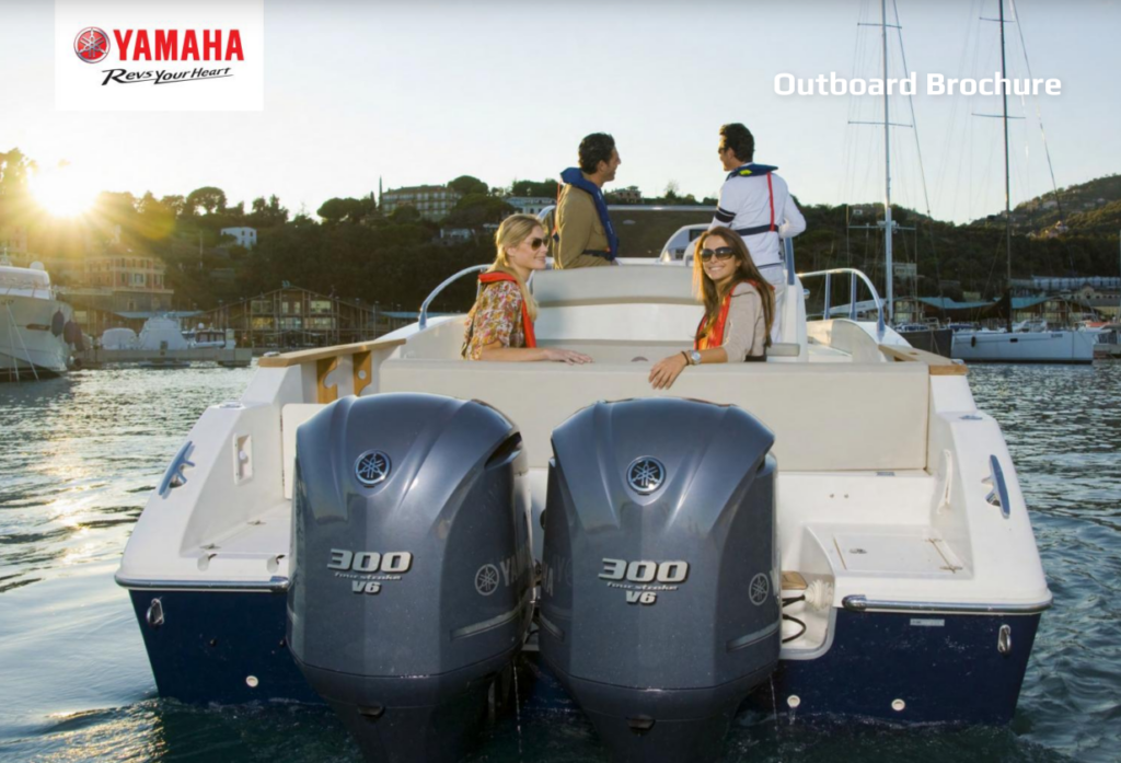 Yamaha outboards brochure