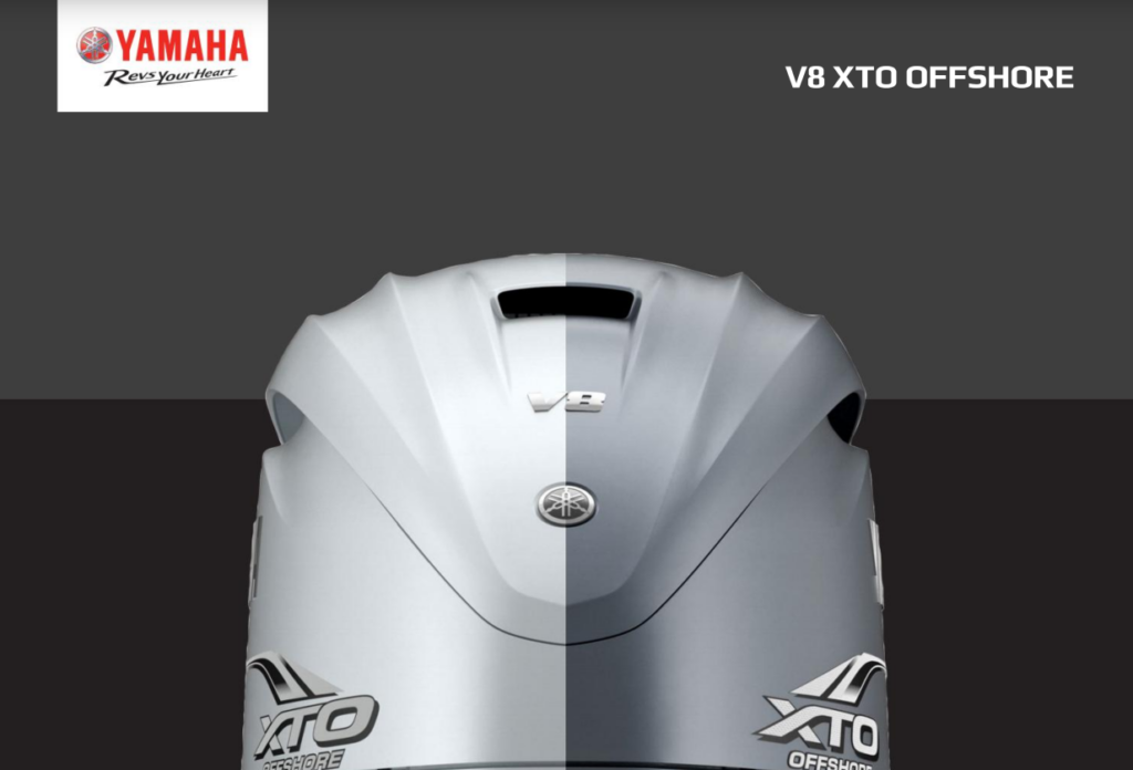 Yamaha V8 XTO offshore brochure
