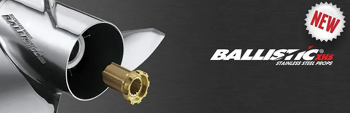 Ballistic XHS stainless steel props