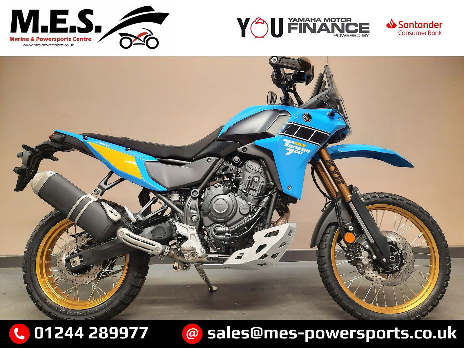 New Yamaha Tenere 700 New Yamaha Tenere 700