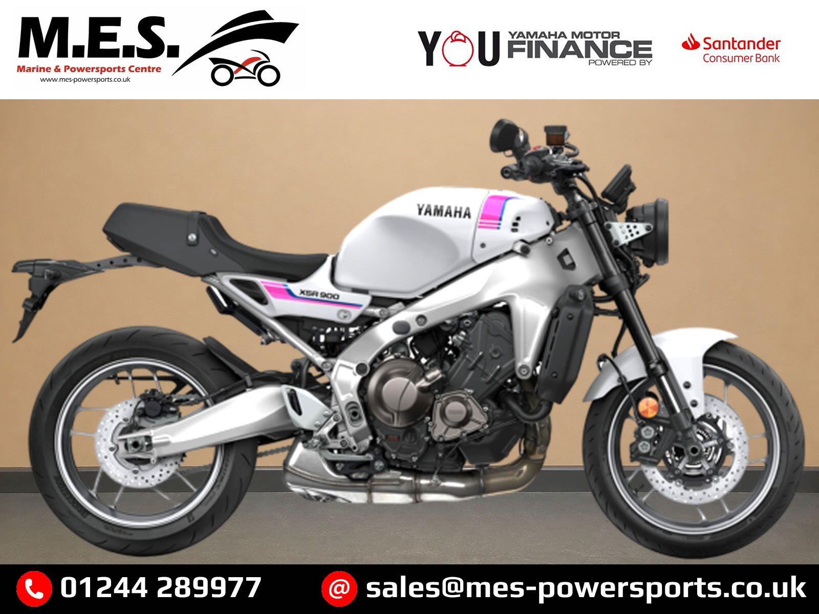 New Yamaha XSR900