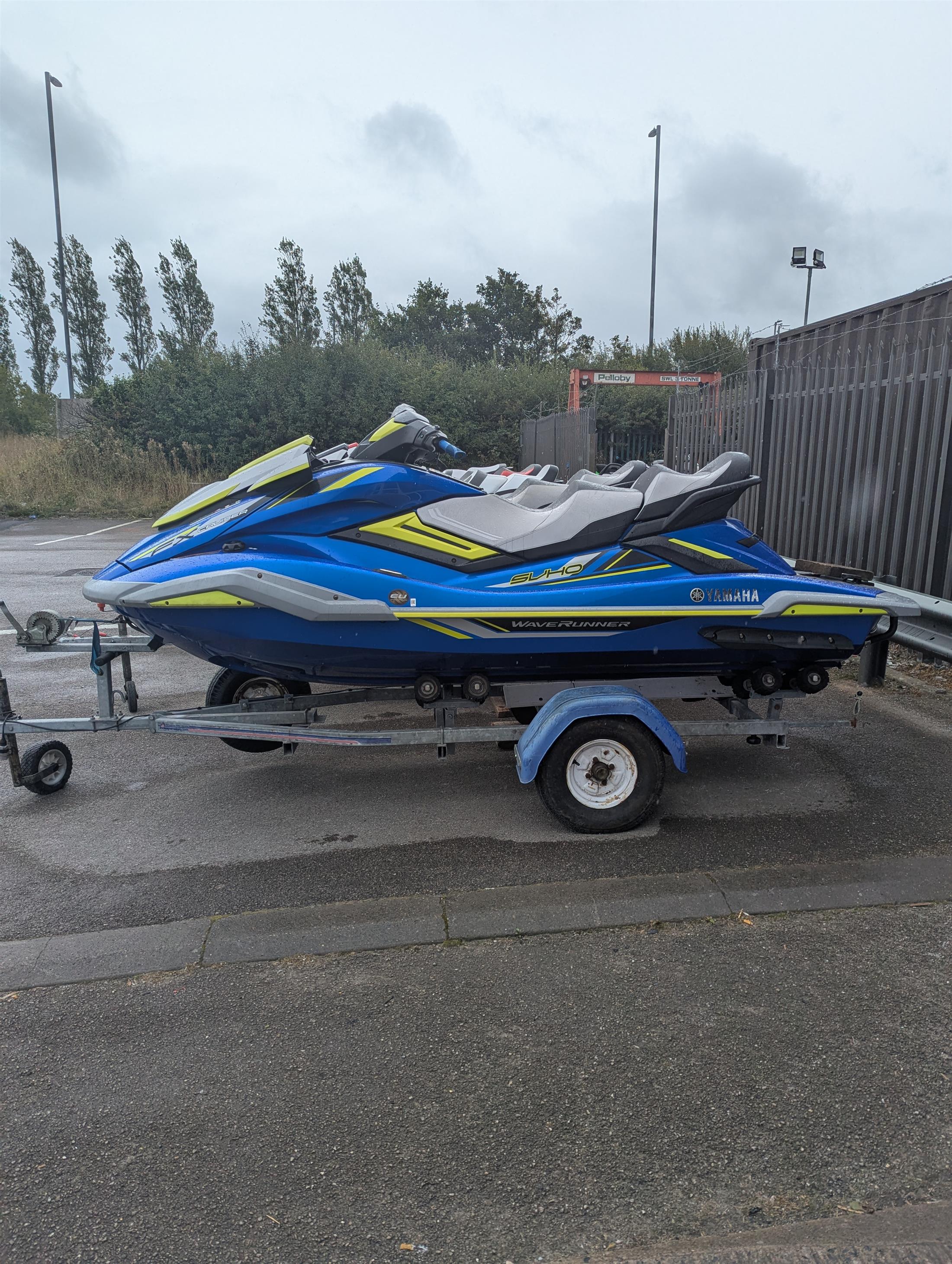 Yamaha SVHO Cruiser 2020