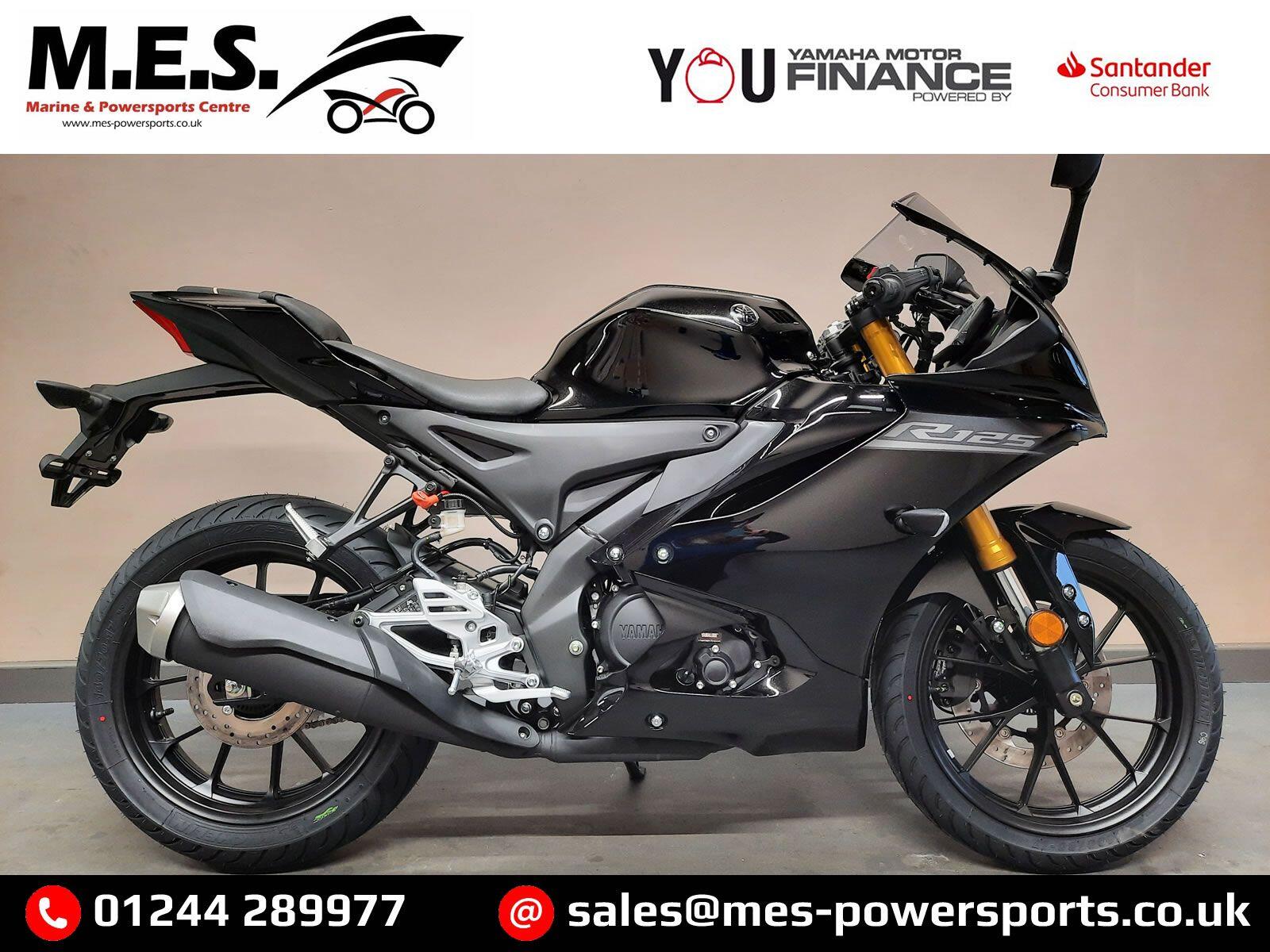 New Yamaha R125