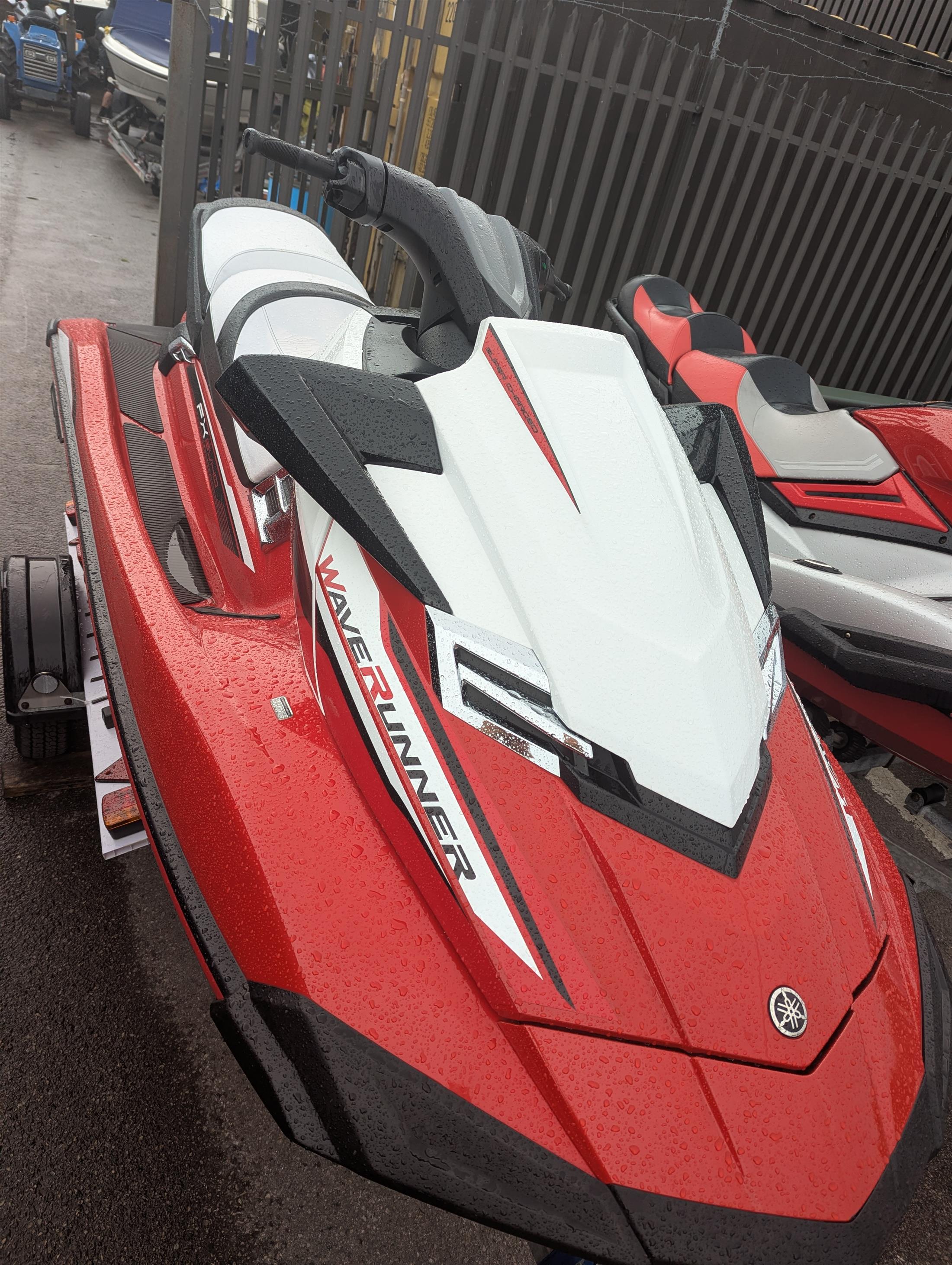 Yamaha FX SVHO 2018