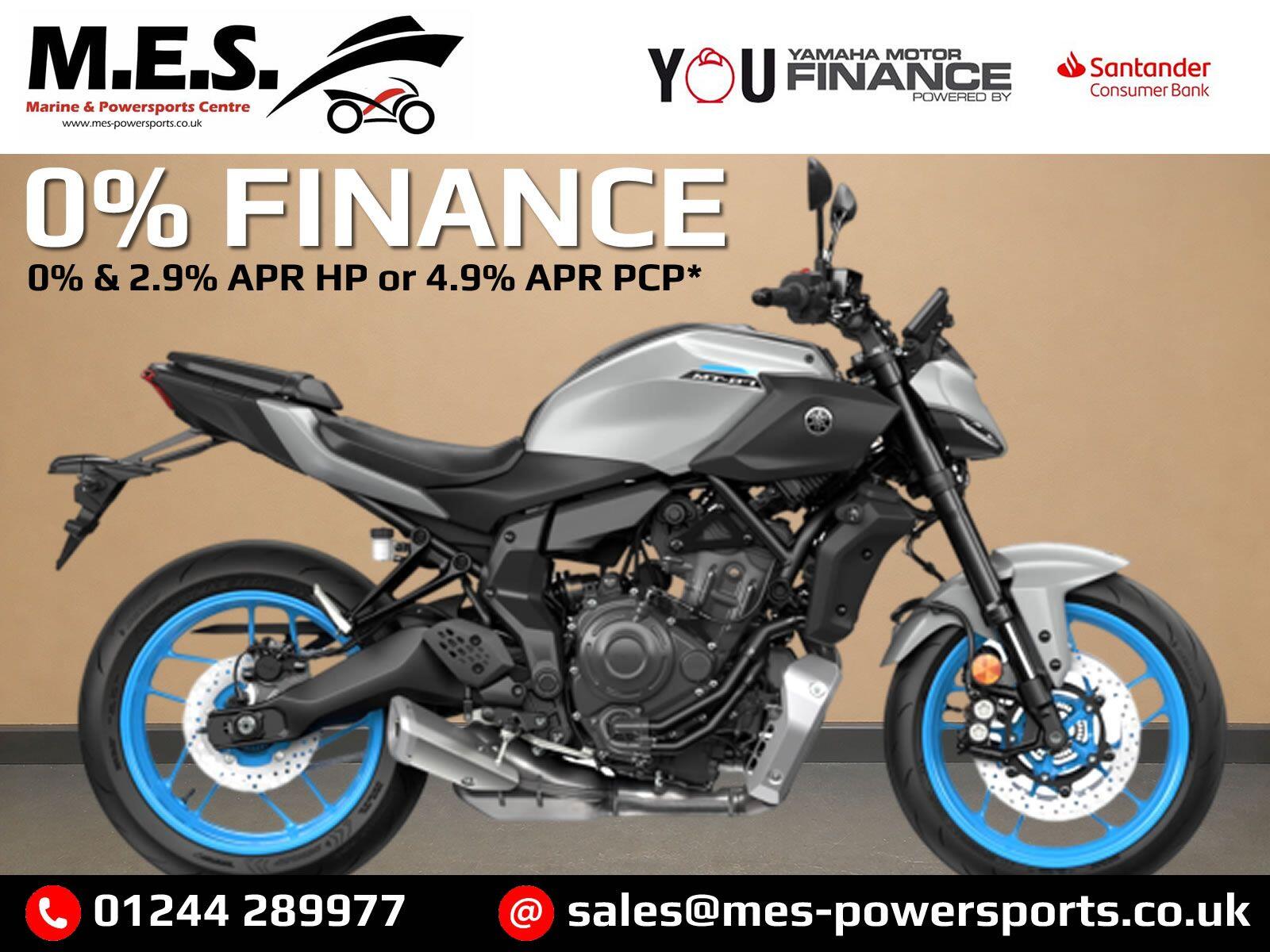 New Yamaha MT-07