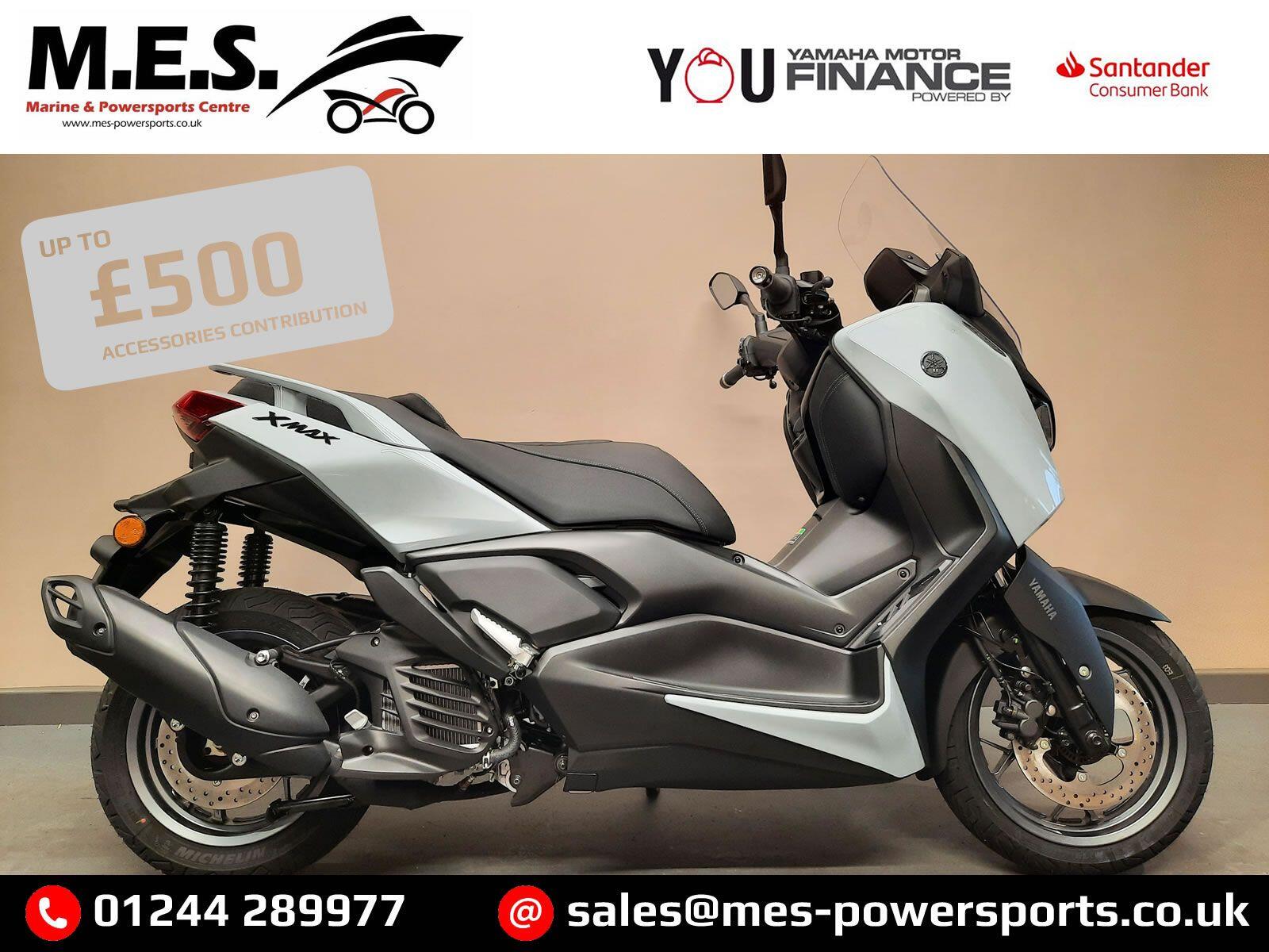 New Yamaha XMAX 125