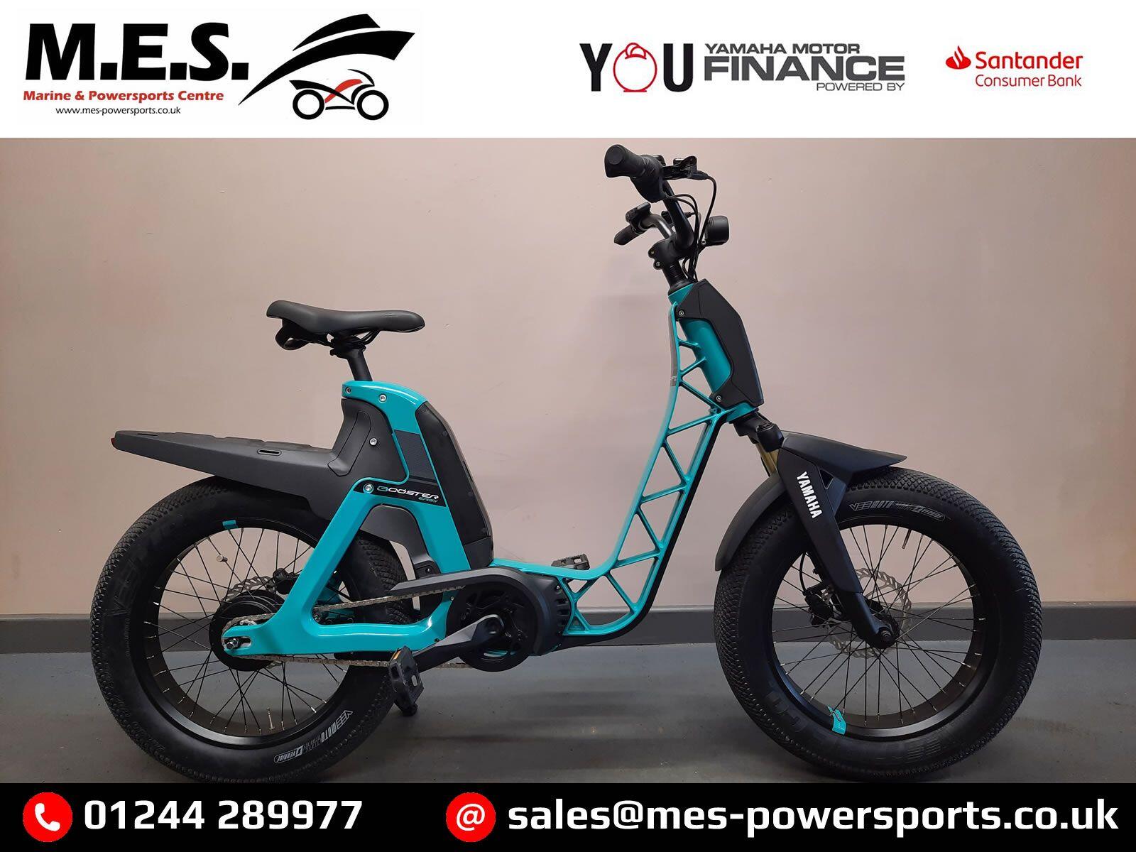 New Yamaha Booster Easy New Yamaha Booster Easy