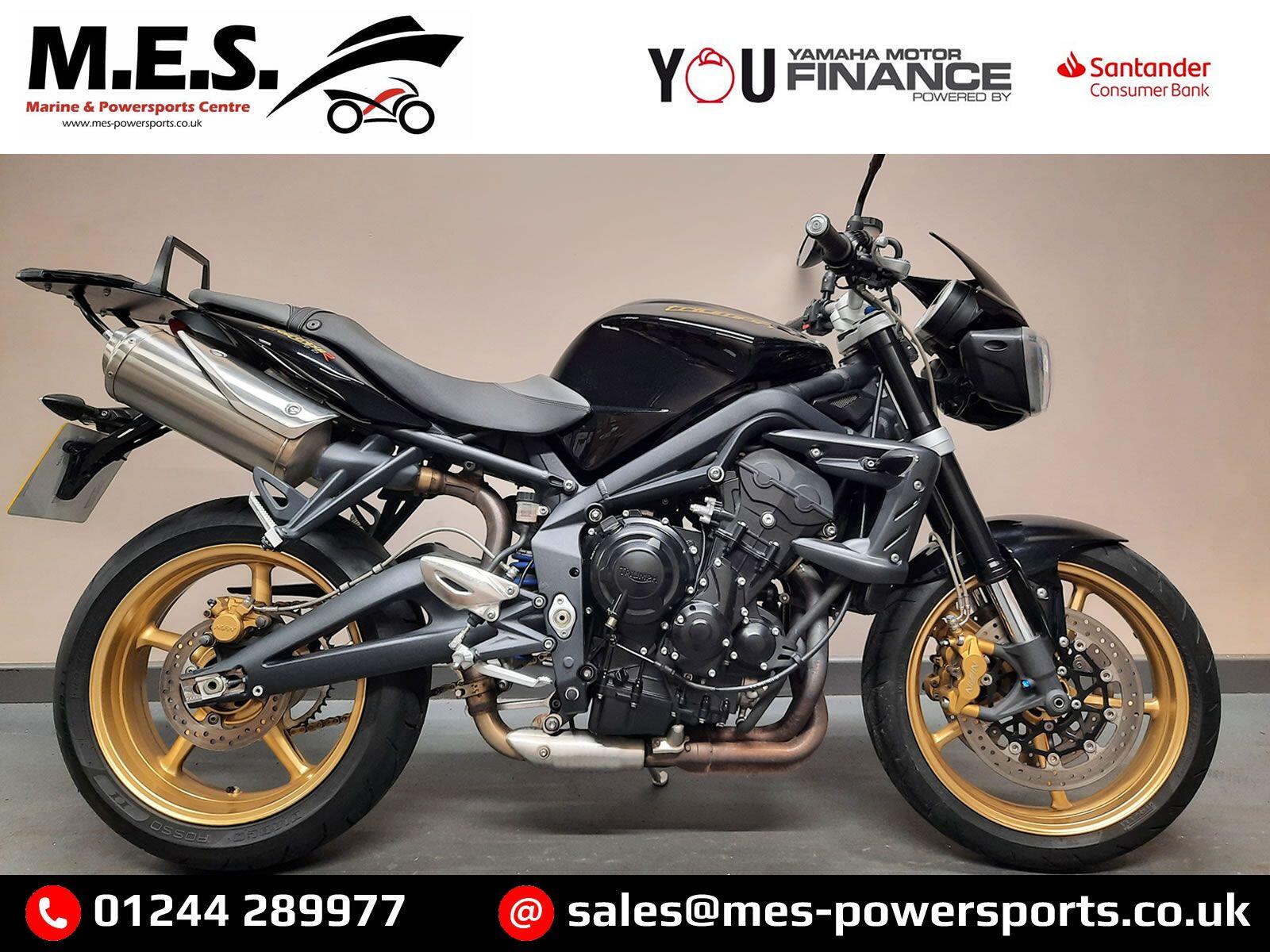 2011 Triumph Street Triple 675 2011 Triumph Street Triple 675