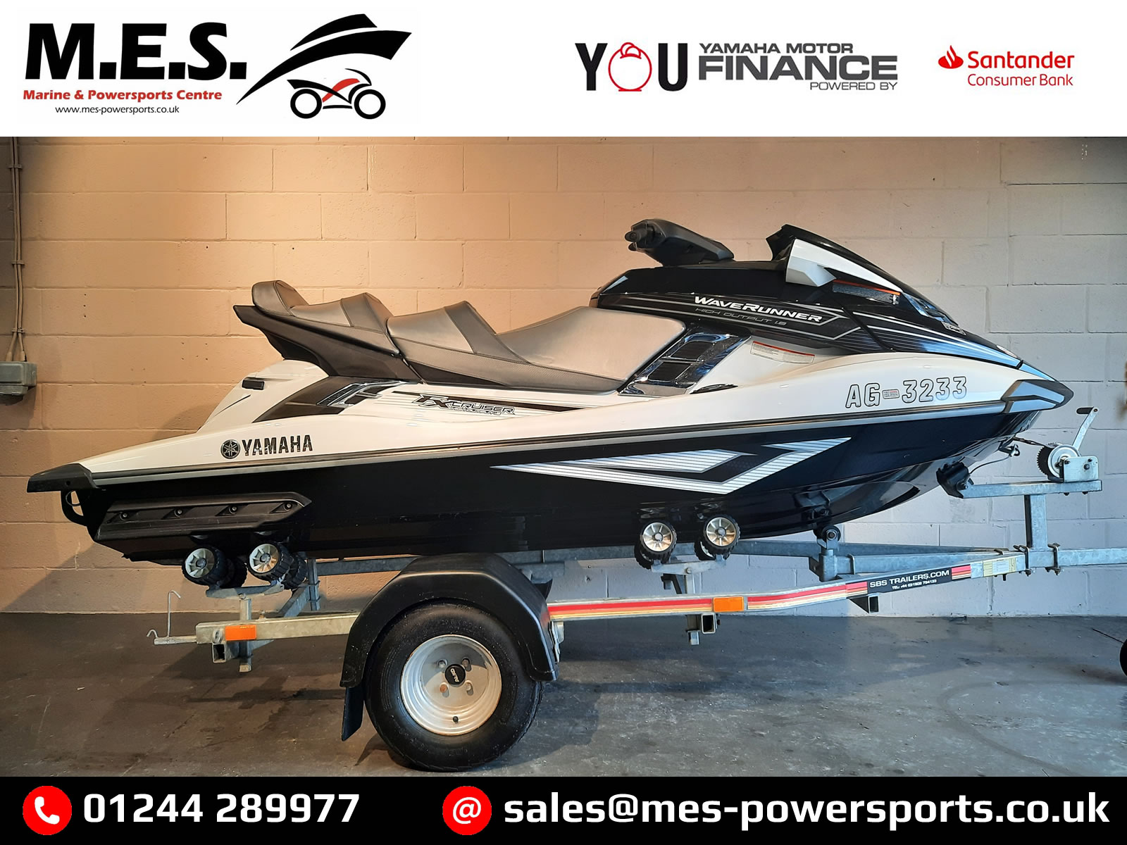 2017 Yamaha WaveRunner FX Cruiser HO 2017 Yamaha WaveRunner FX Cruiser HO