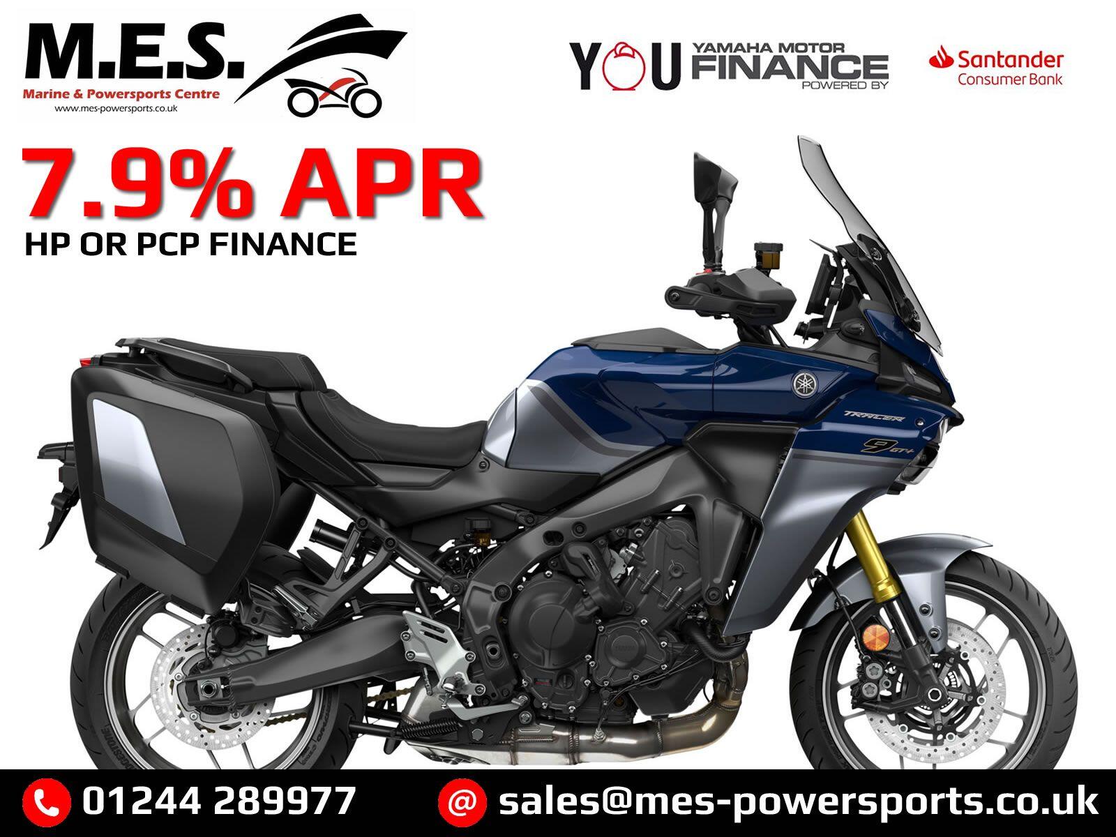 New Yamaha TRACER 9 GT+ New Yamaha TRACER 9 GT+