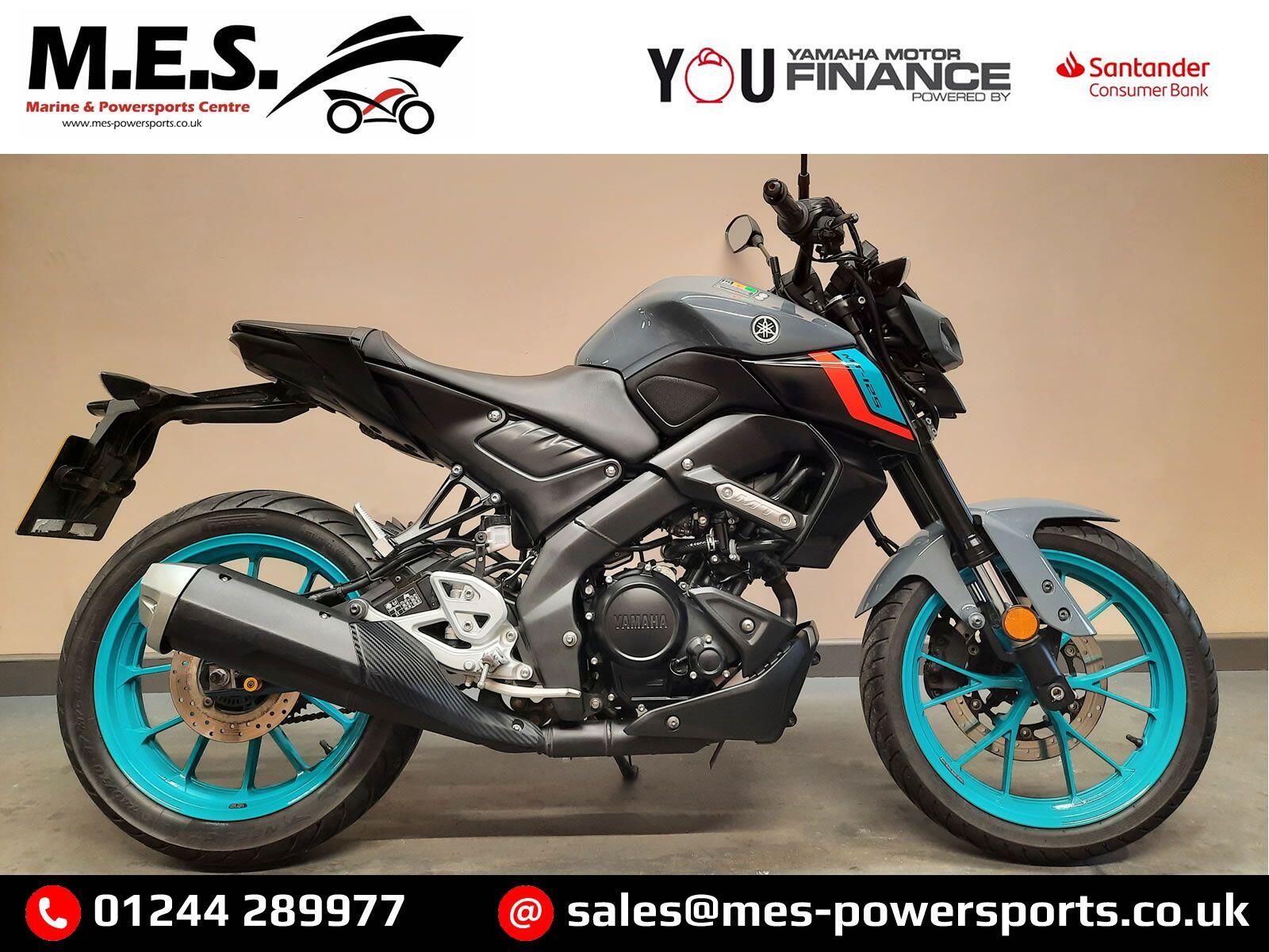 2023 Yamaha MT-125