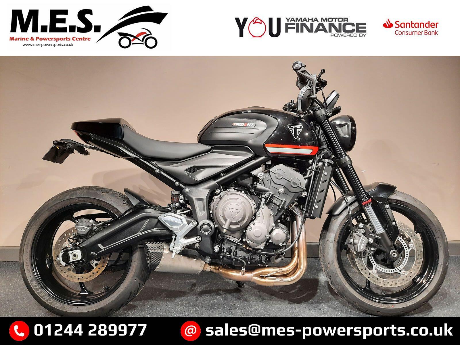 2021 Triumph Trident 660 2021 Triumph Trident 660