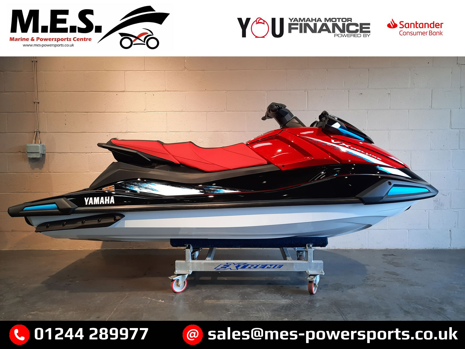 New 2026 Yamaha WaveRunner VX Deluxe Jet Ski and Trailer Package For Sale