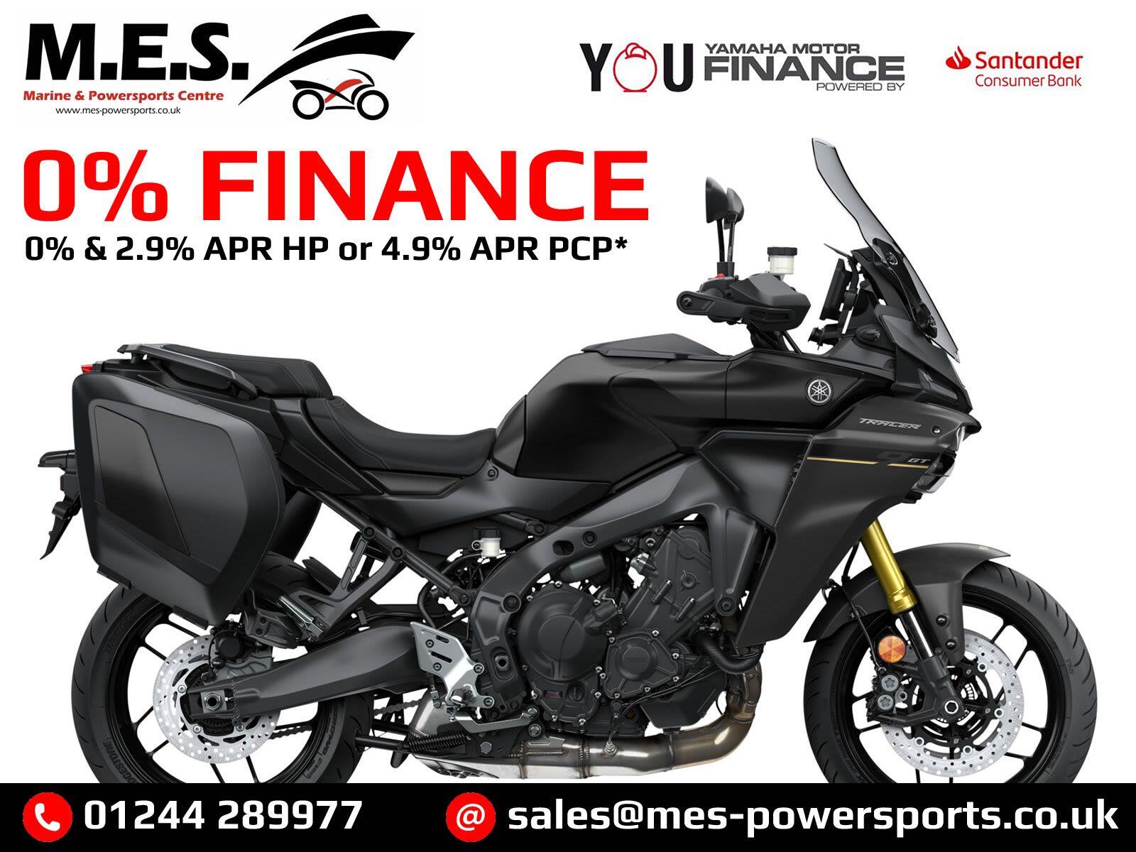 New Yamaha TRACER 9 GT