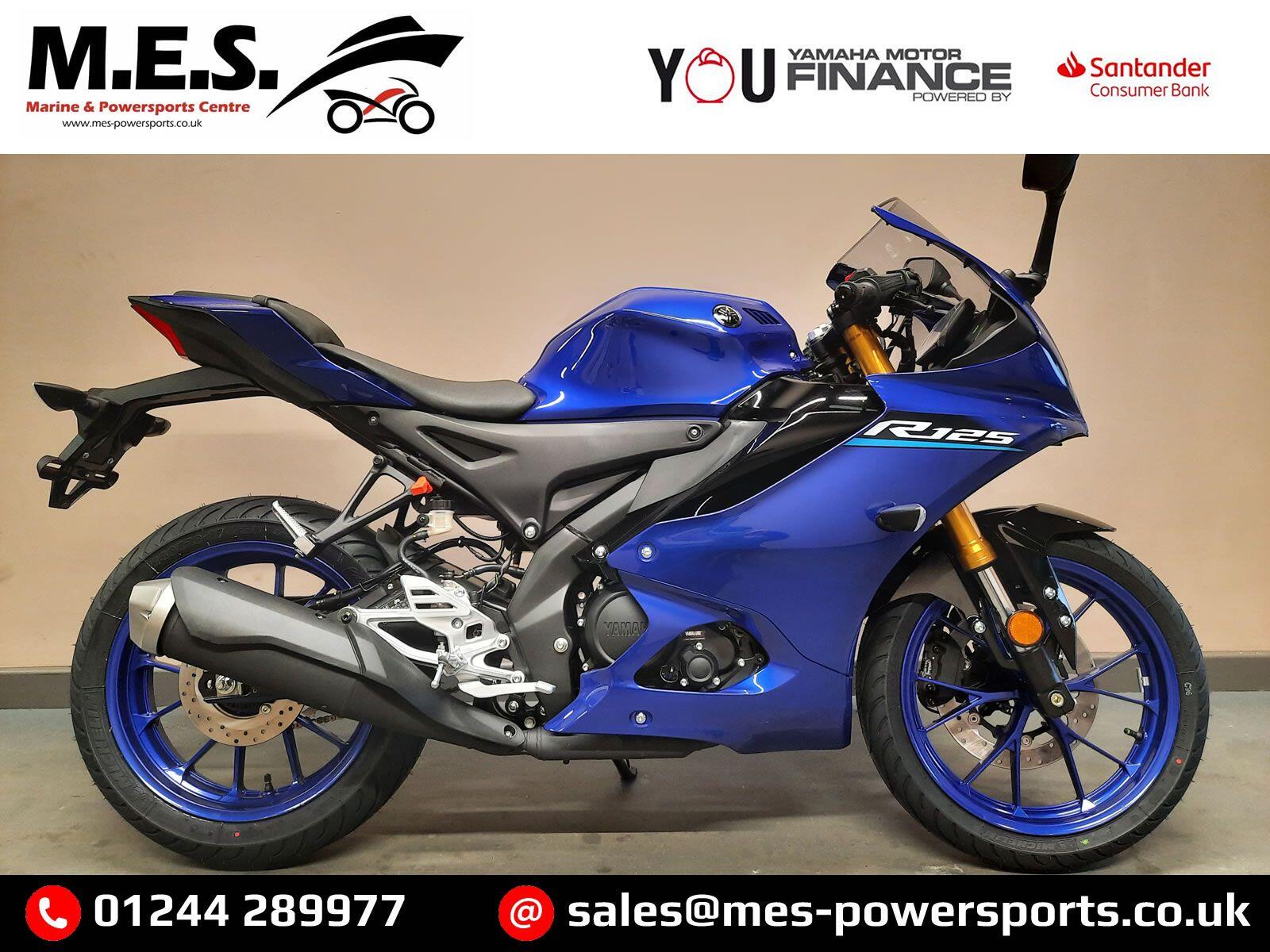 New Yamaha R125