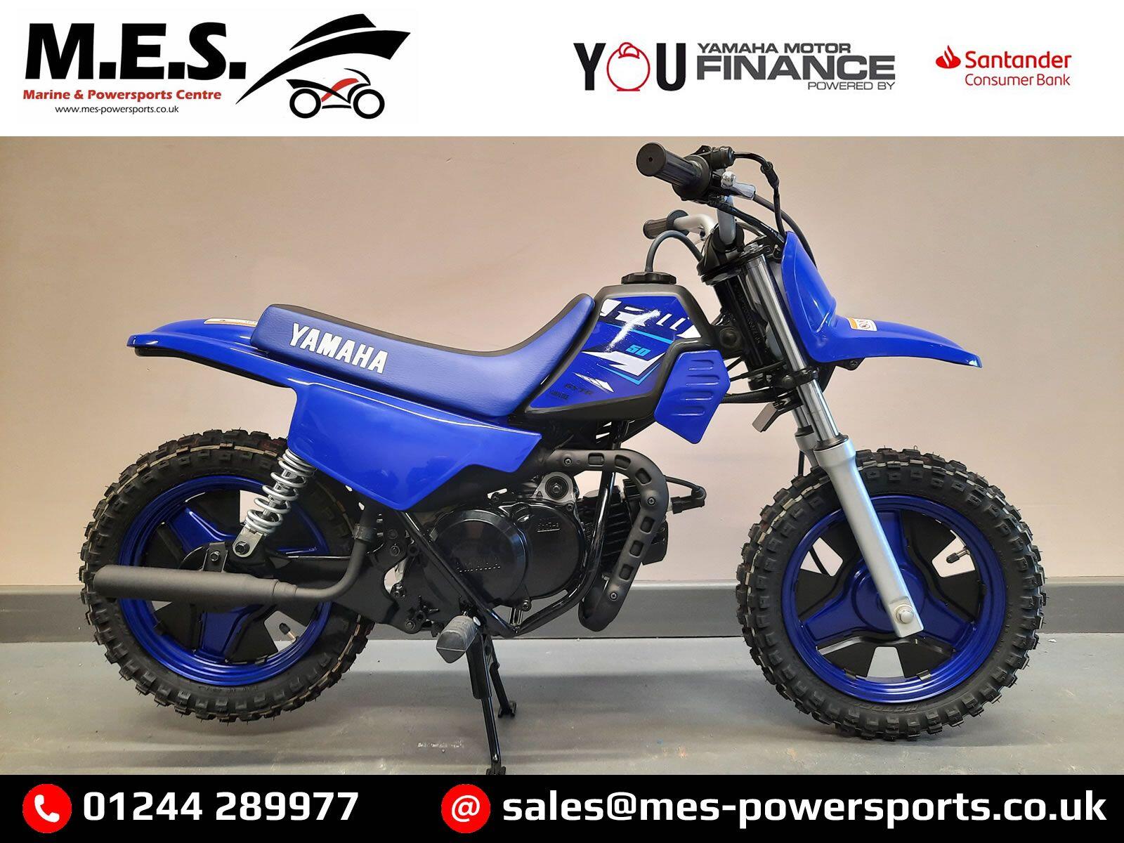 New Yamaha PW 50 New Yamaha PW 50