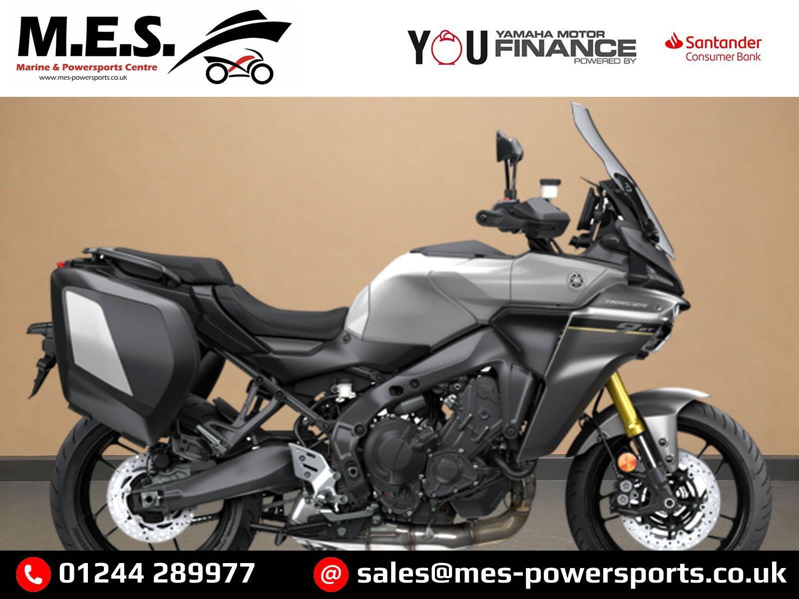 New Yamaha TRACER 9 GT