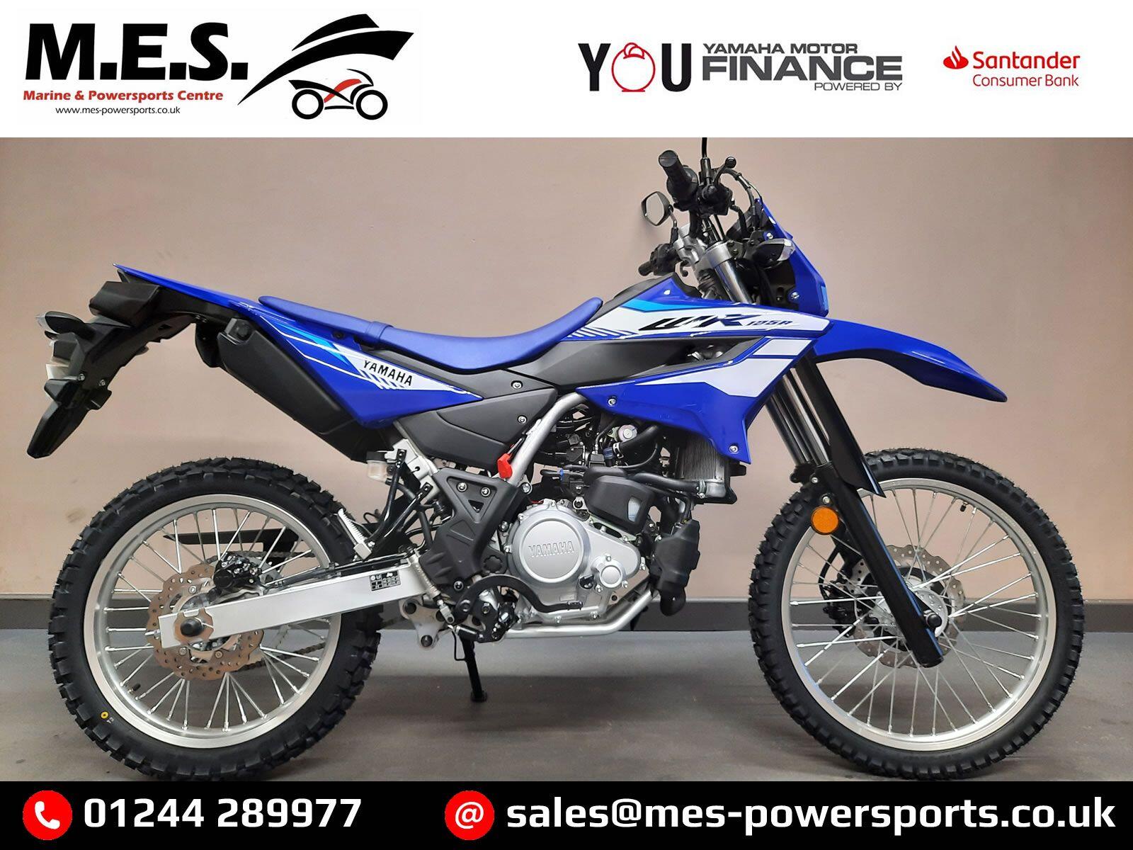 New Yamaha WR125R