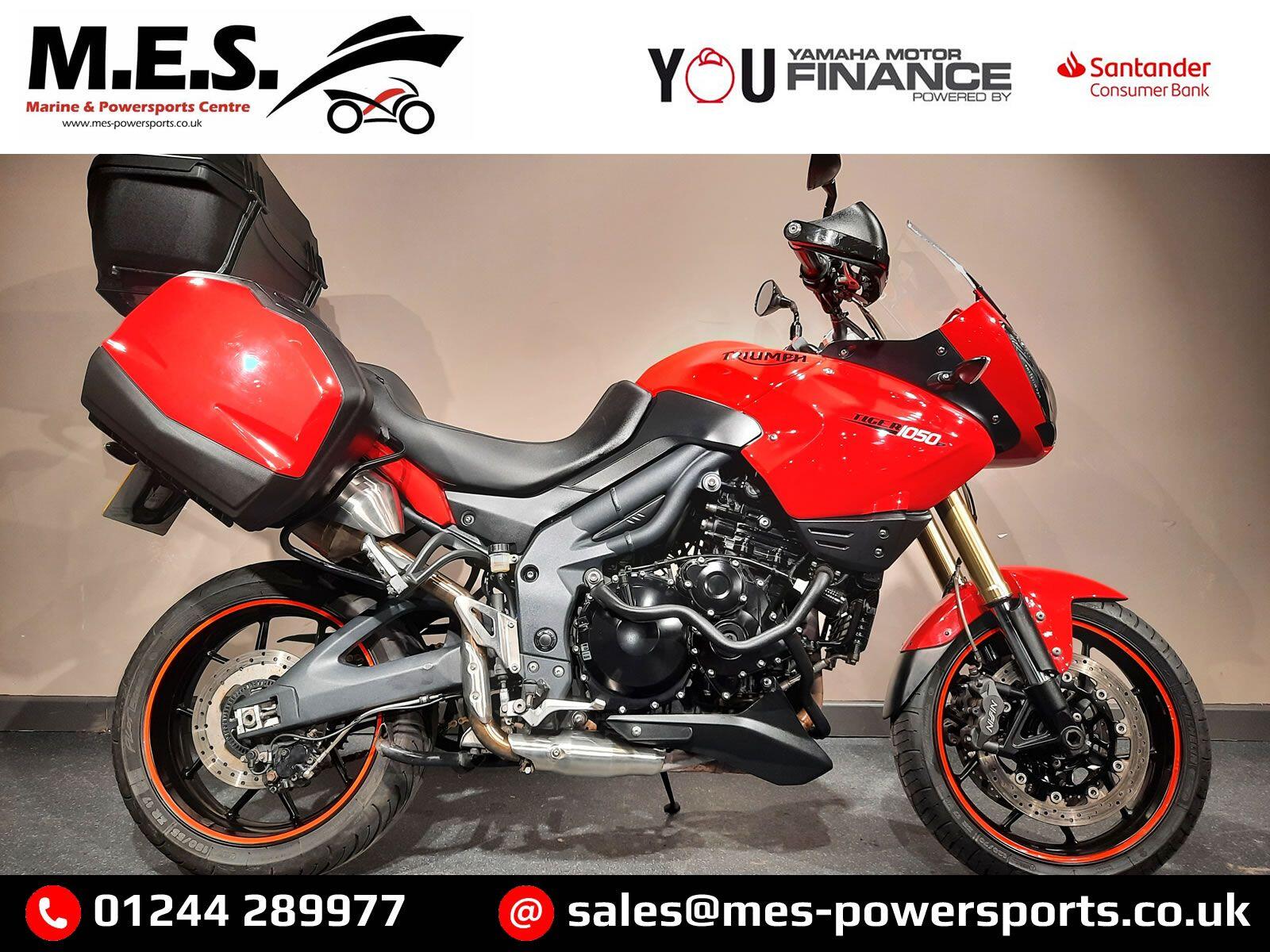 2012 Triumph Tiger 1050 2012 Triumph Tiger 1050