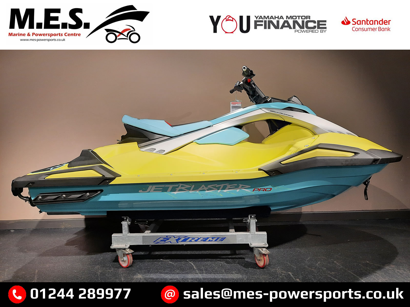 New 2025 Yamaha Waveruner Jetblaster Pro Jet Ski Package Deal!