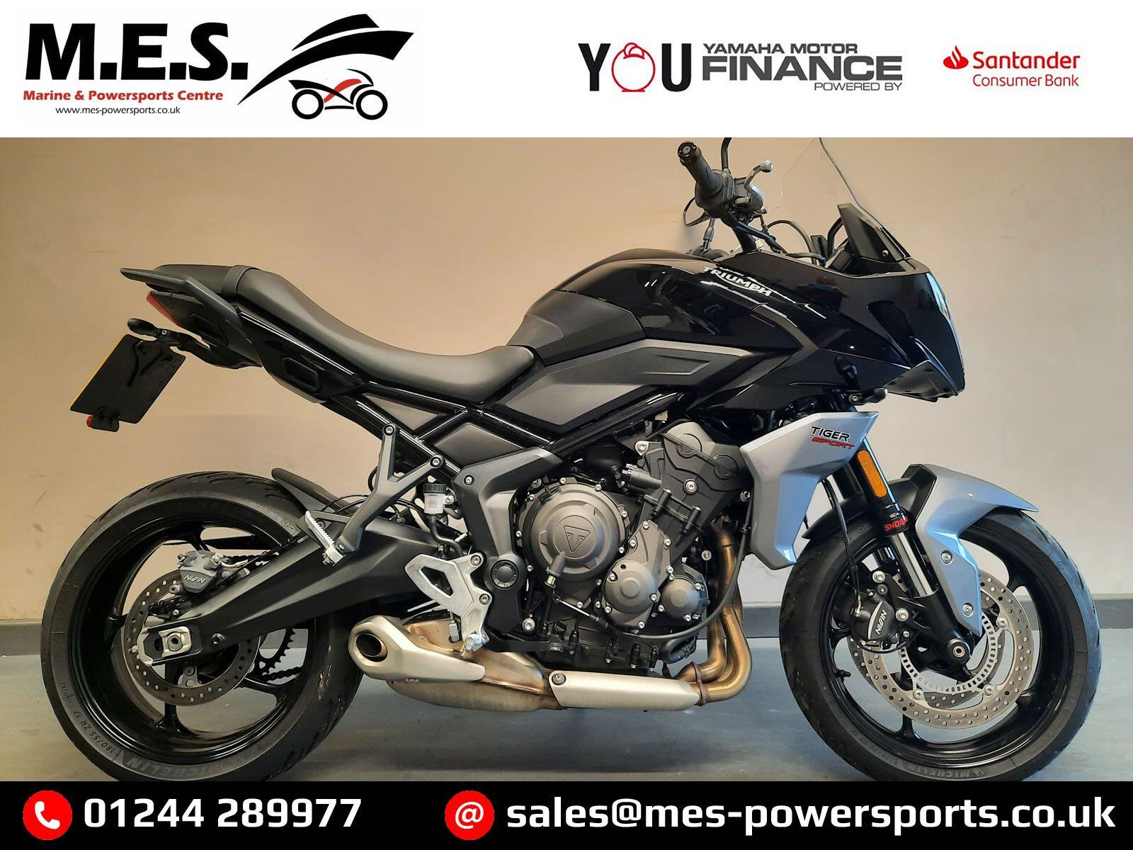 2023 Triumph Tiger Sport 660 2023 Triumph Tiger Sport 660