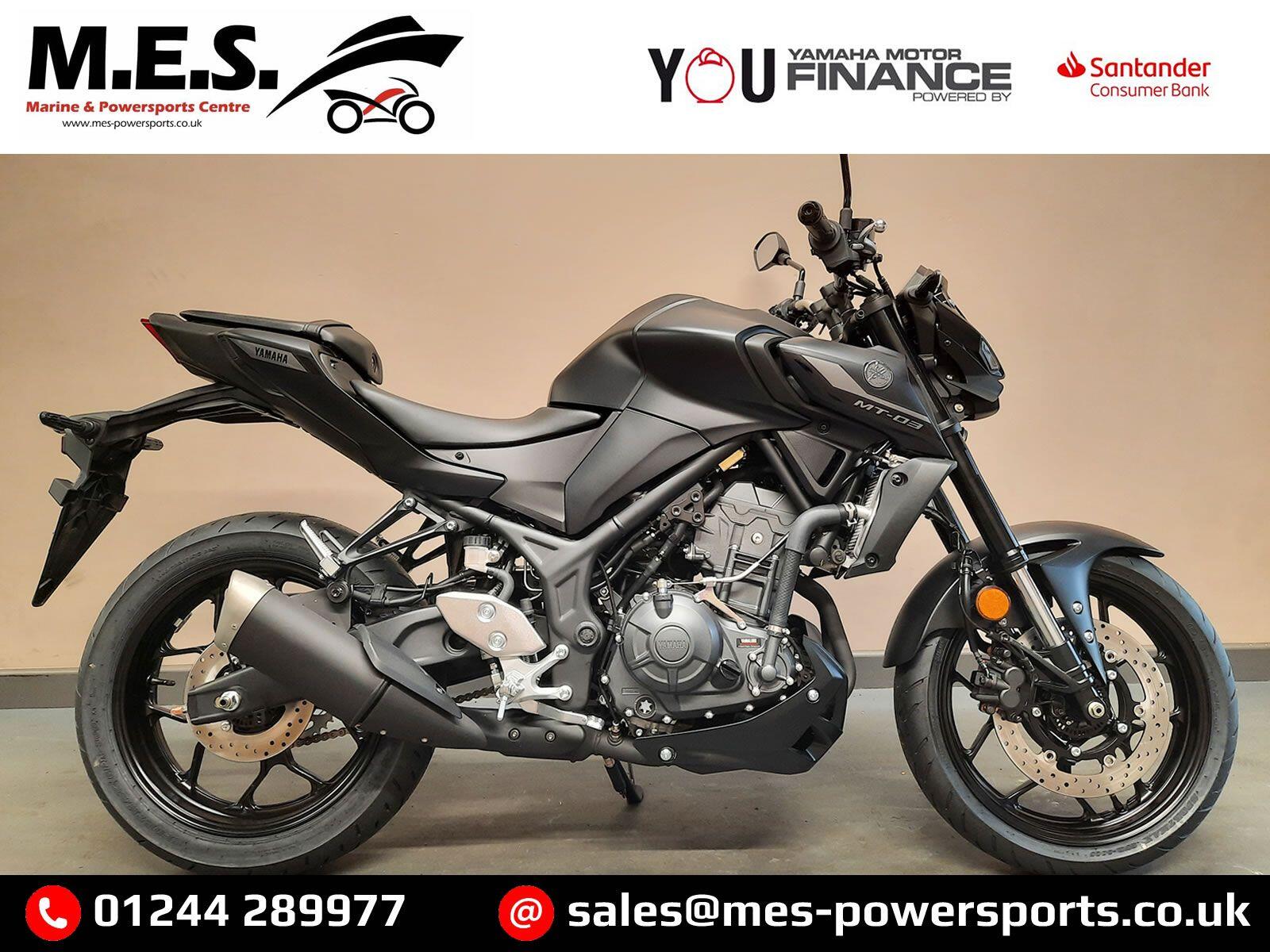 New Yamaha MT-03