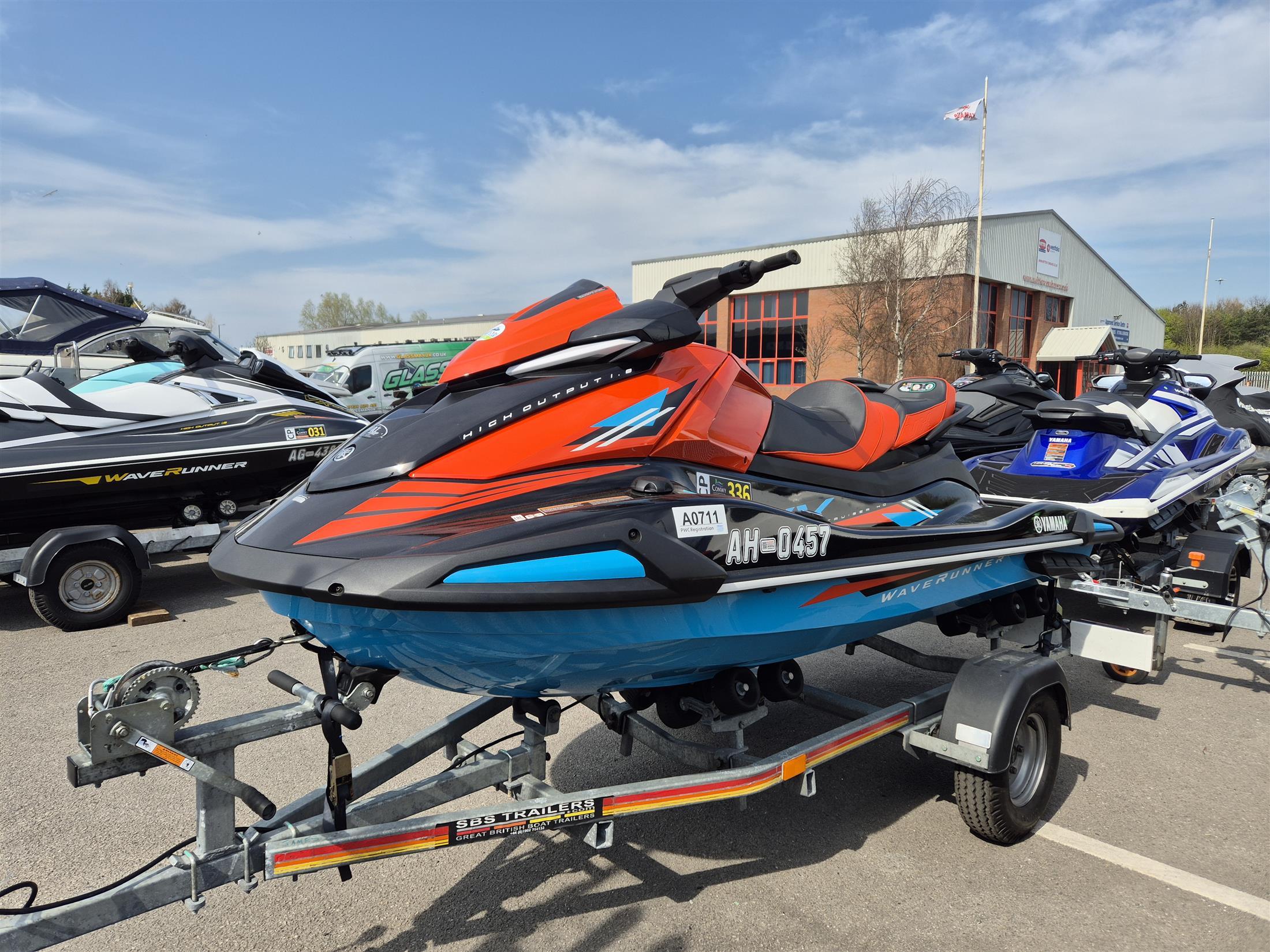 2022 Yamaha VX Cruiser HO
