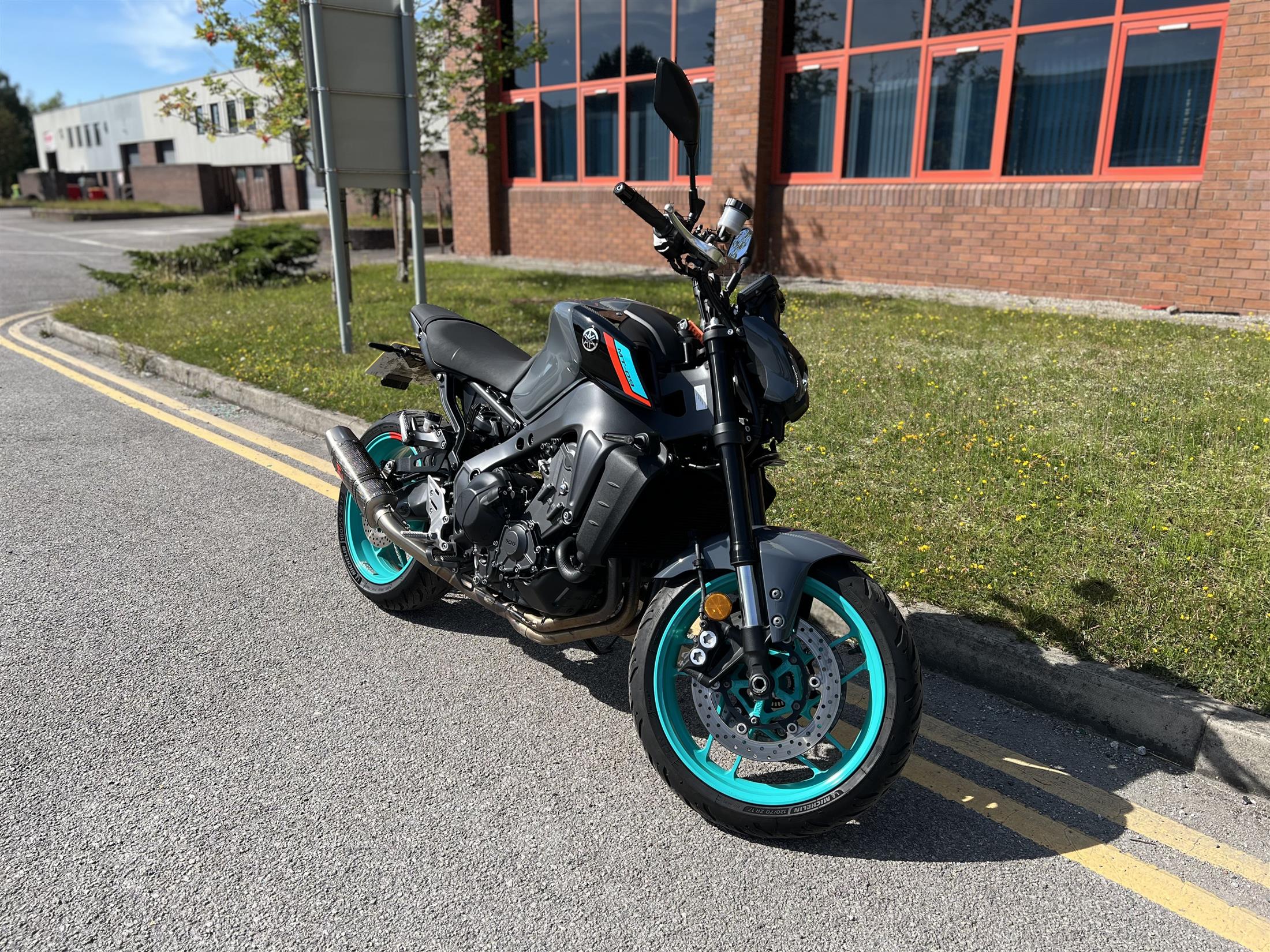 Yamaha MT-09