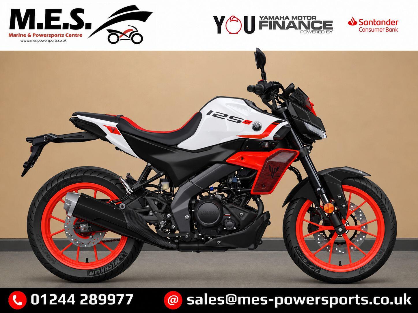 New Yamaha MT-125
