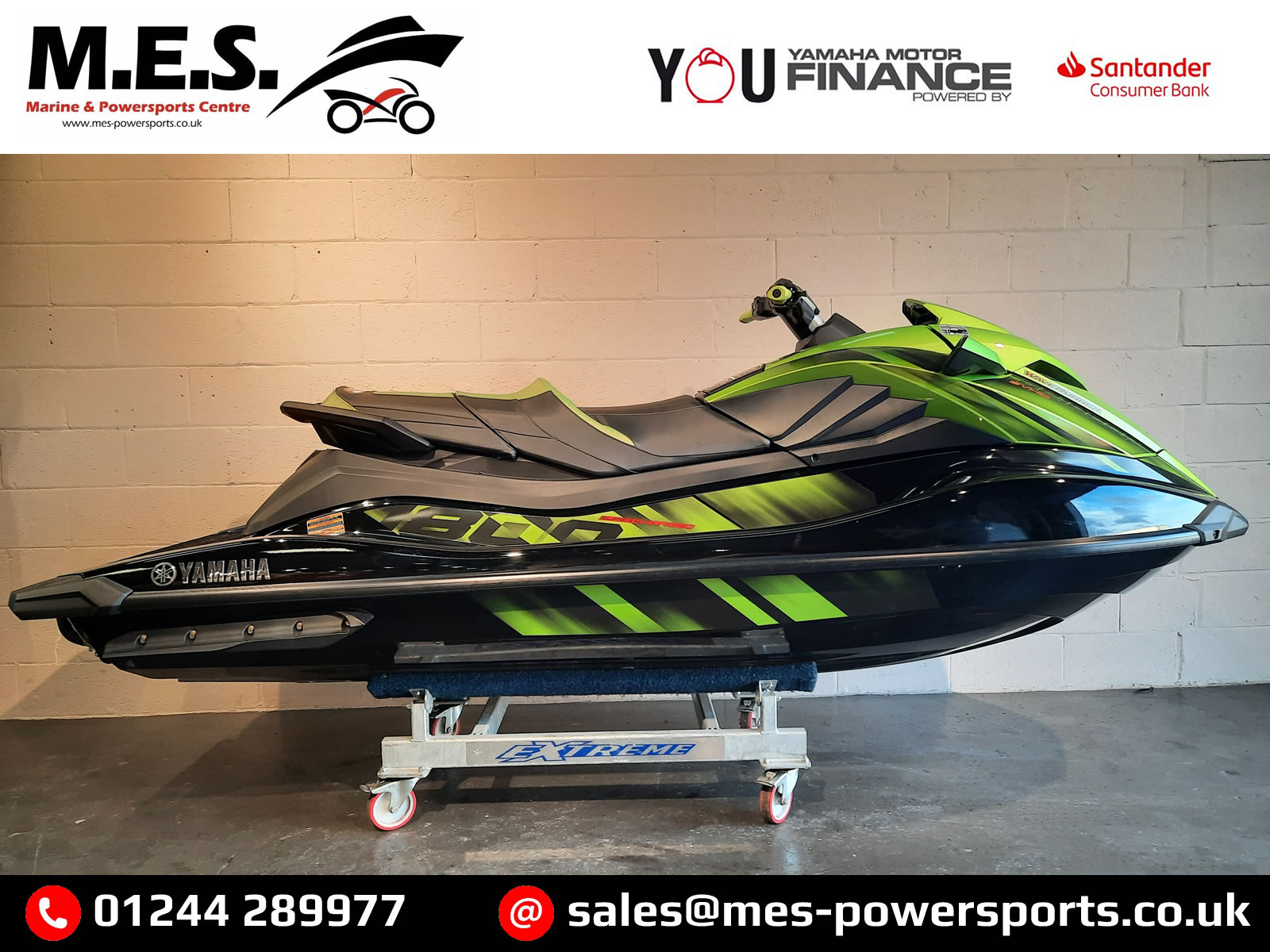 New 2023 GP1800R SVHO Package!