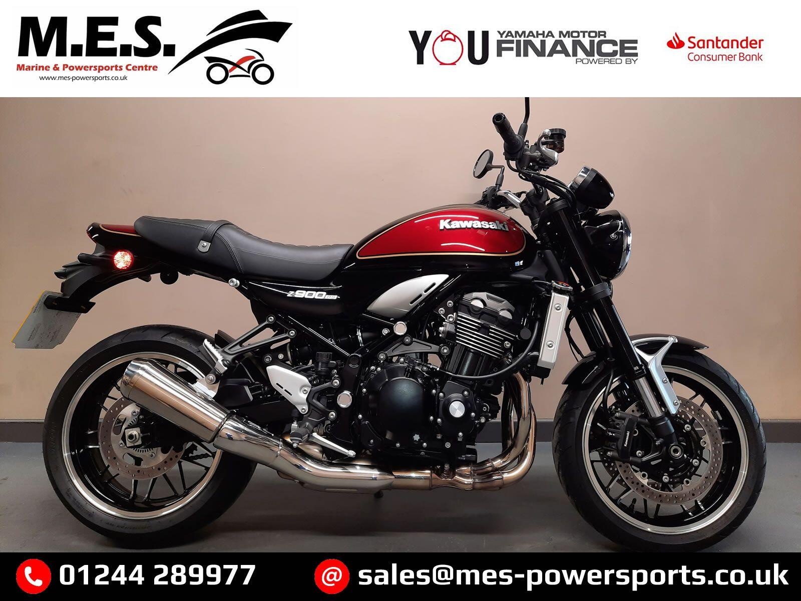 2024 Kawasaki Z900 RS