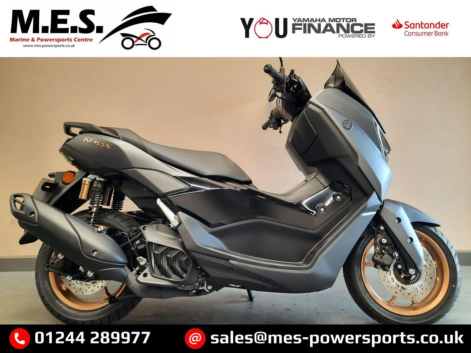 2026 Yamaha NMAX 155