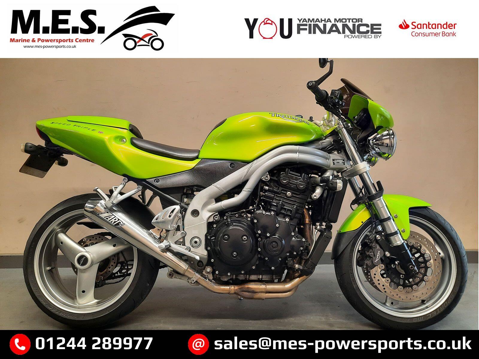 2003 Triumph Speed Triple 955 2003 Triumph Speed Triple 955
