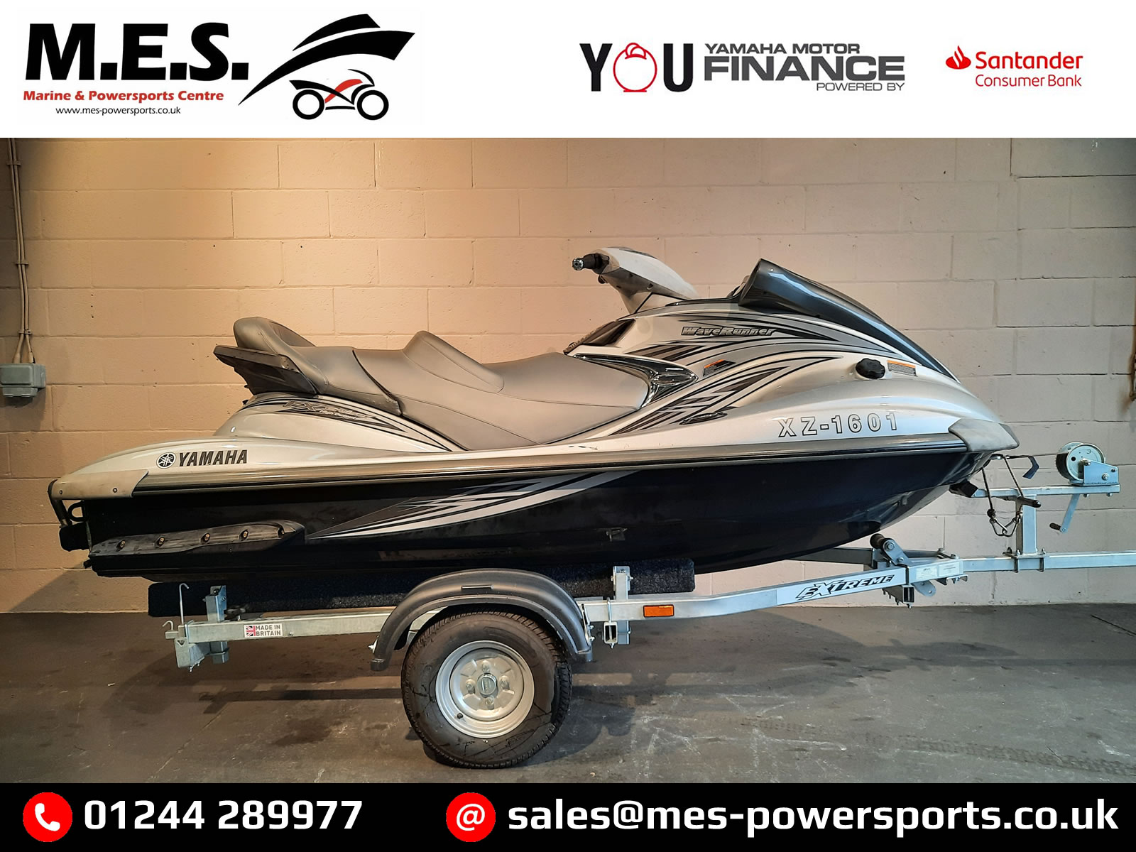 2007 Yamaha WaveRunner FX Cruiser HO