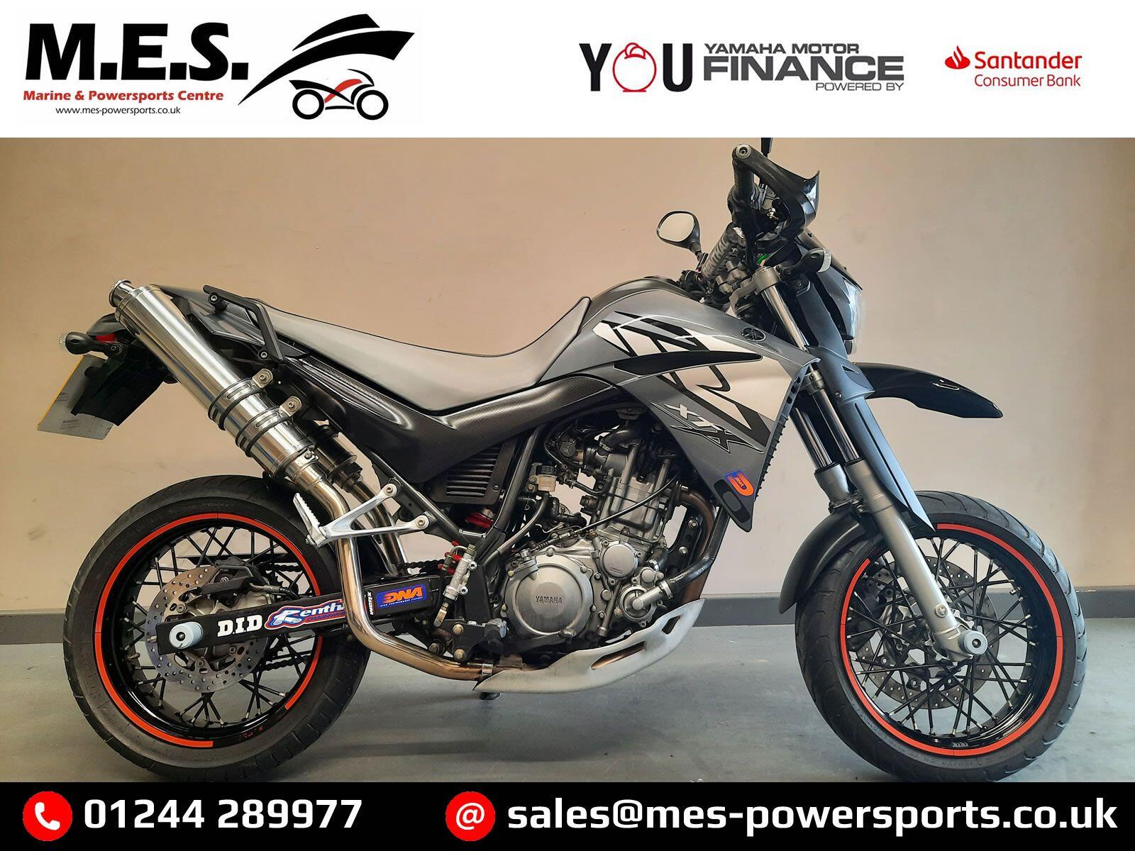 2005 Yamaha XT660X