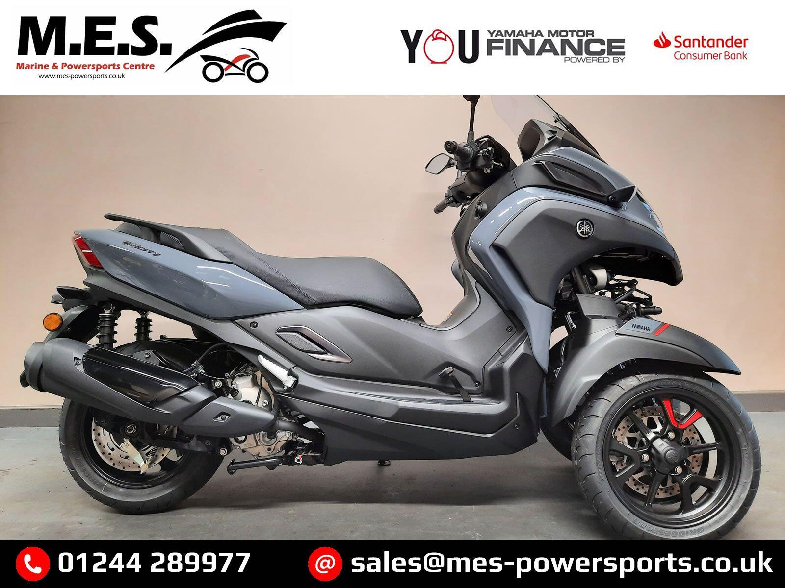 New Yamaha Tricity 300