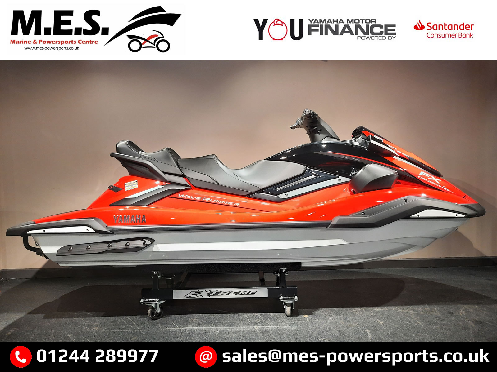New 2026 Yamaha Waverunner FX Cruiser HO Jet Ski Trailer Package Deal