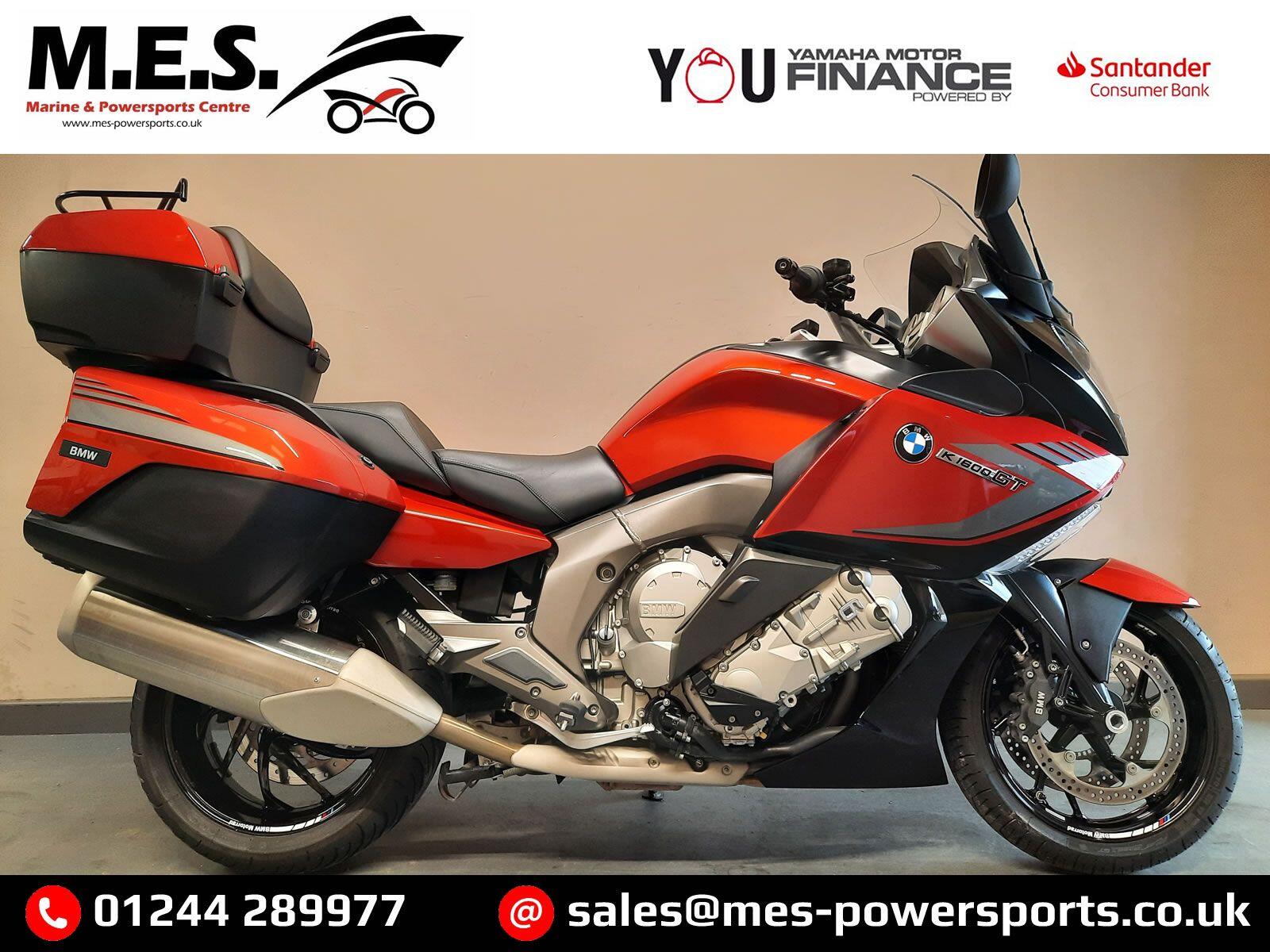 2013 BMW K 1600 GT 2013 BMW K 1600 GT
