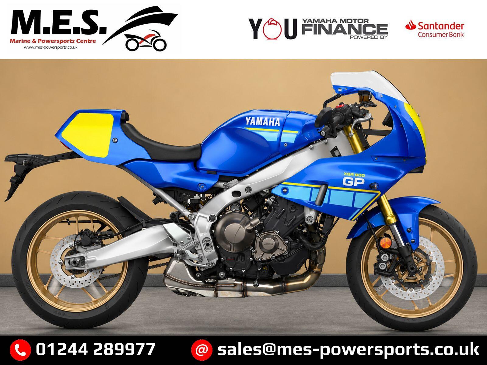 New Yamaha XSR900 New Yamaha XSR900
