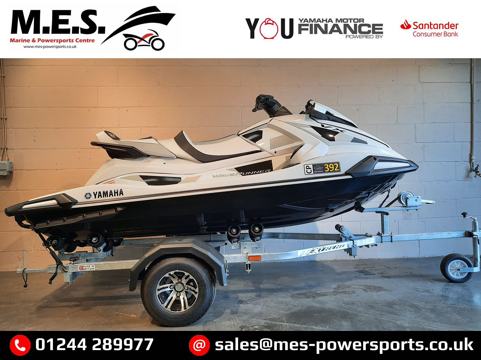 2024 Yamaha Waverunner VX Cruiser HO – Used Jet Ski and Trailer Package For Sale 2024 Yamaha Waverunner VX Cruiser HO – Used Jet Ski and Trailer Package For Sale