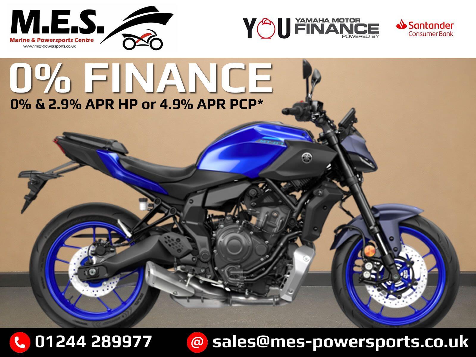 New Yamaha MT-07