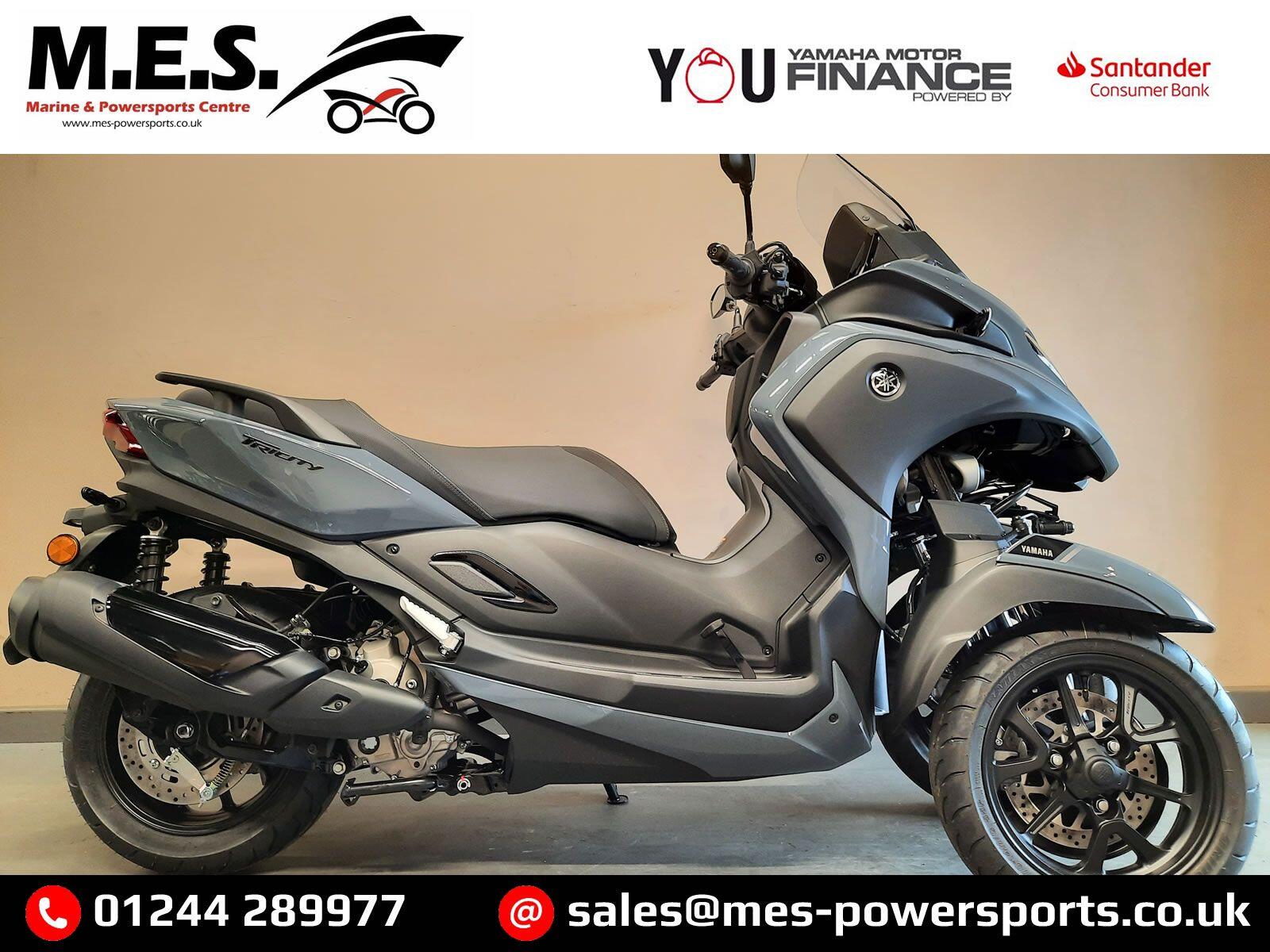 New Yamaha Tricity 300