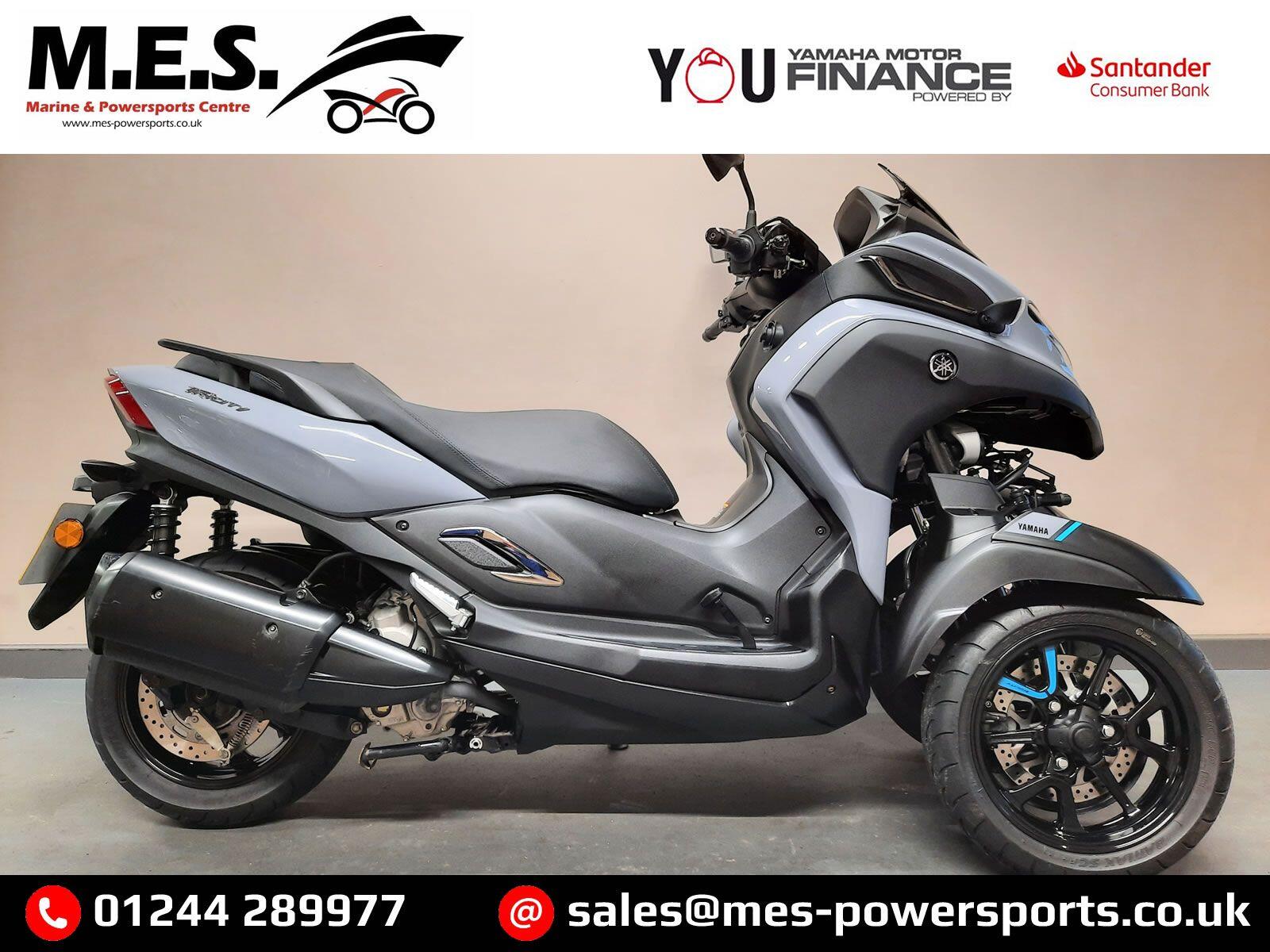 2021 Yamaha Tricity 300