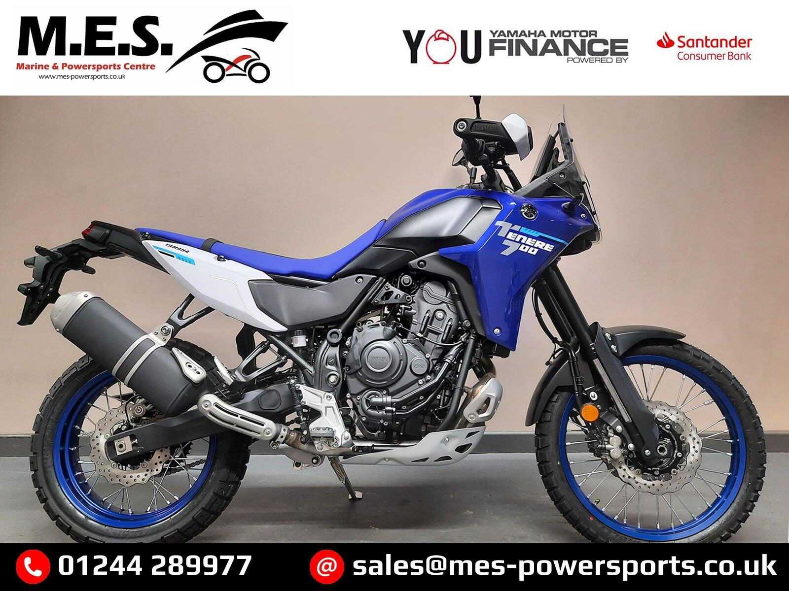New Yamaha Tenere 700 New Yamaha Tenere 700