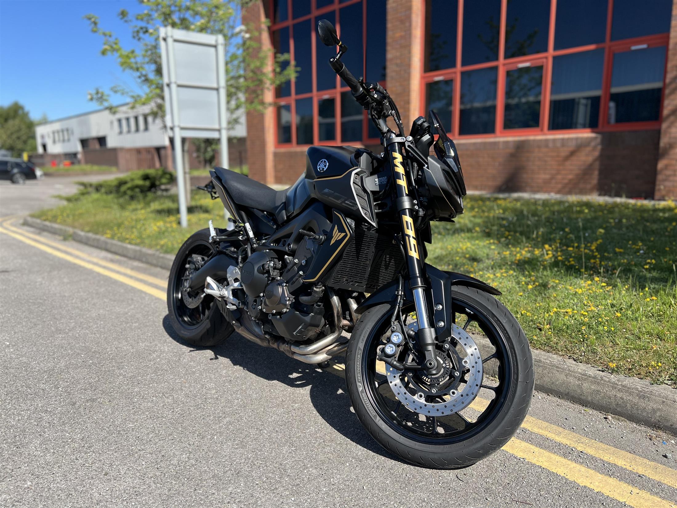 Yamaha MT-09