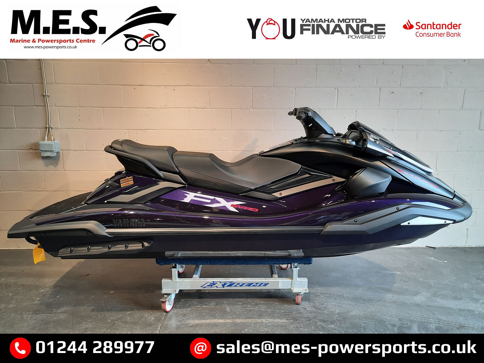 New 2026 Yamaha Waverunner FX SVHO Jet Ski Trailer Package Deal