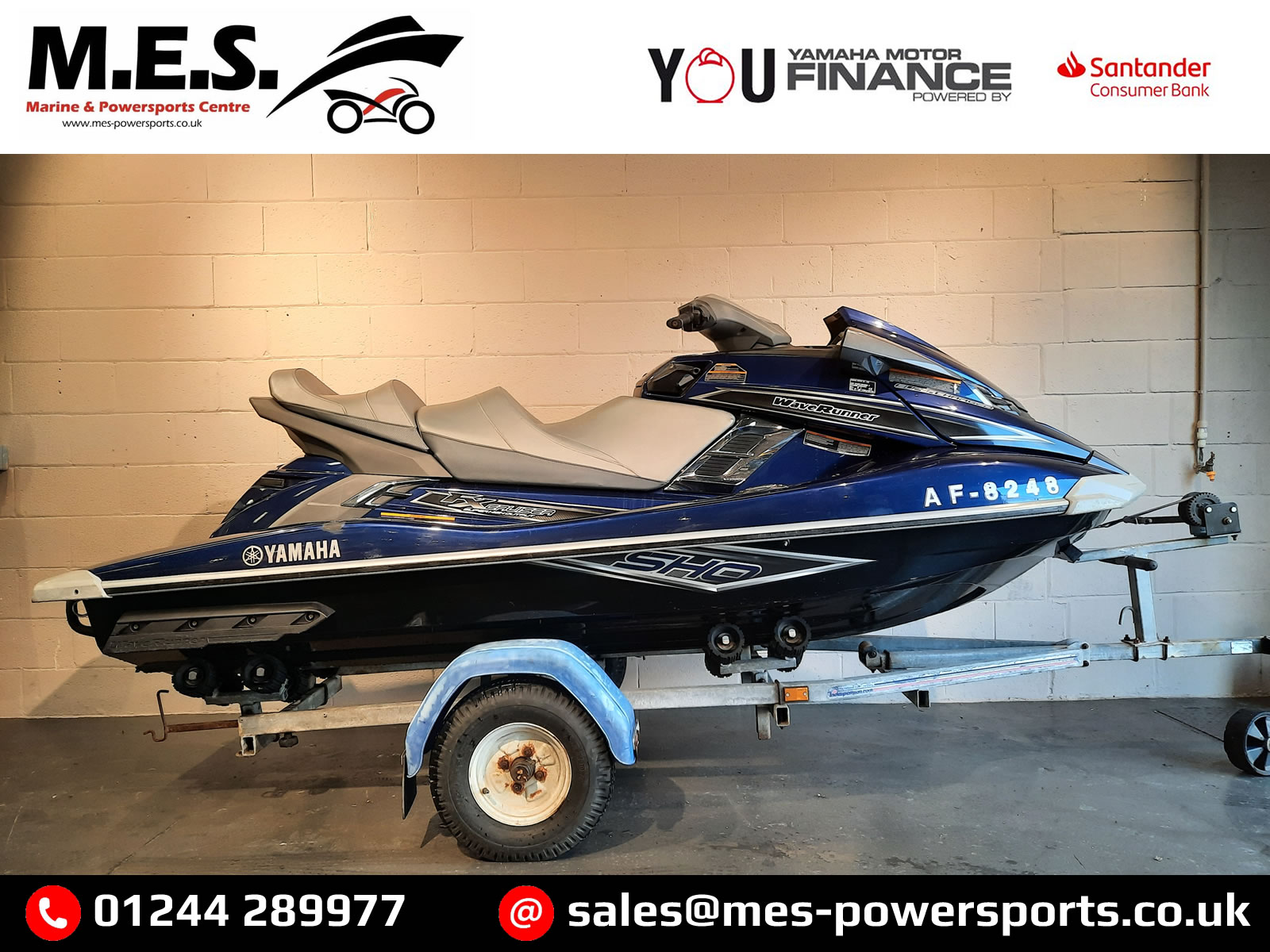 Just arrived – 2013 Yamaha FX Cruiser SHO (134 hrs)