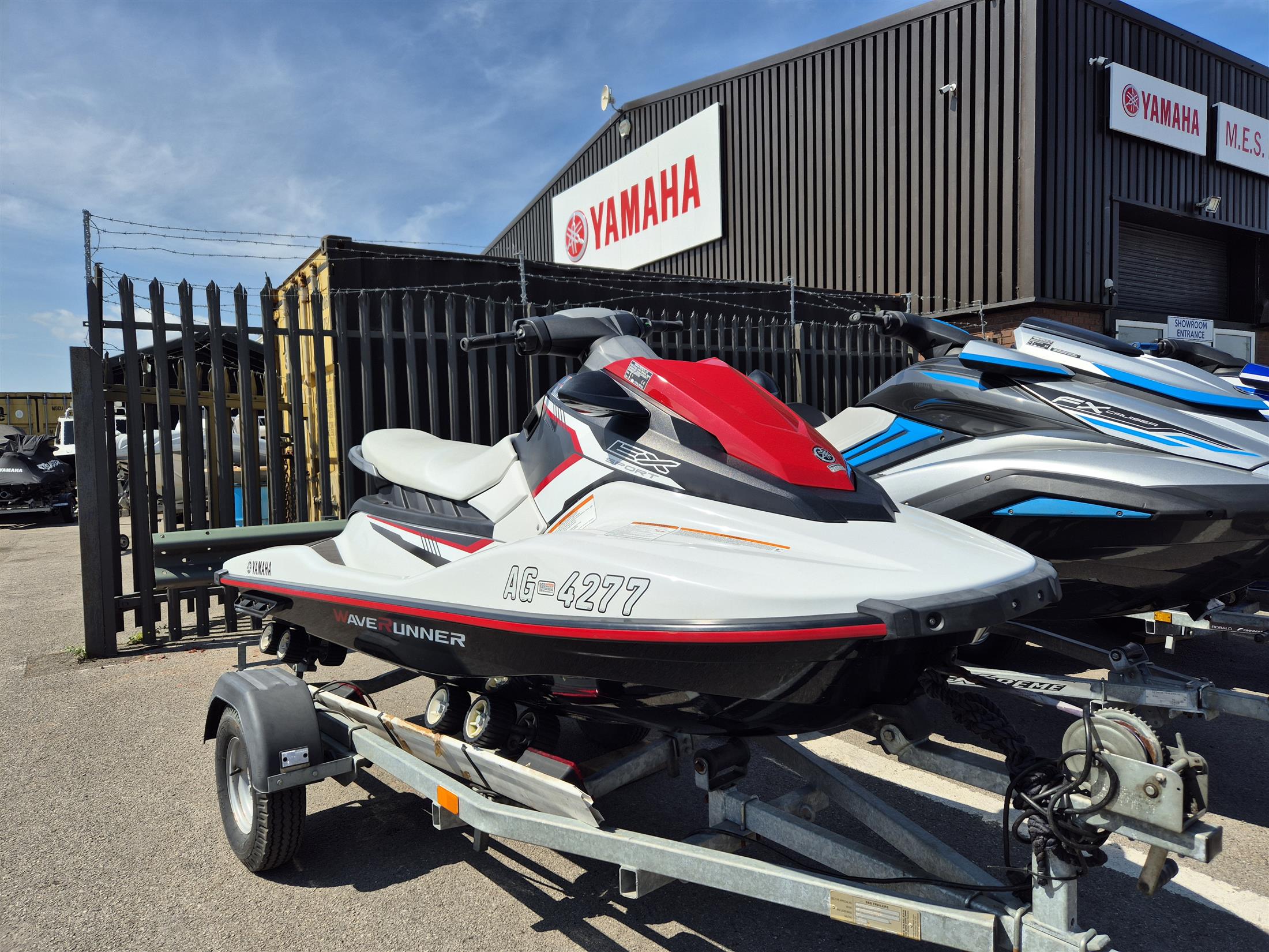 2018 Yamaha EX Sport