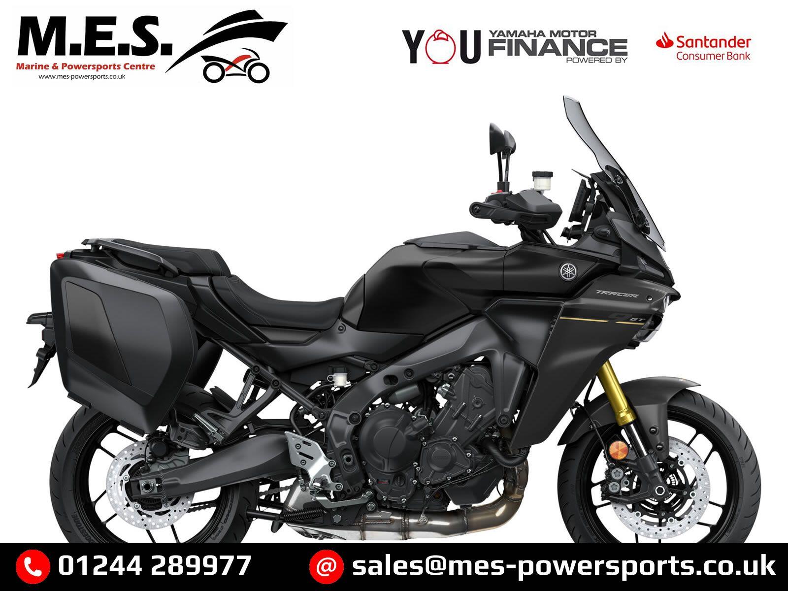 New Yamaha TRACER 9 GT