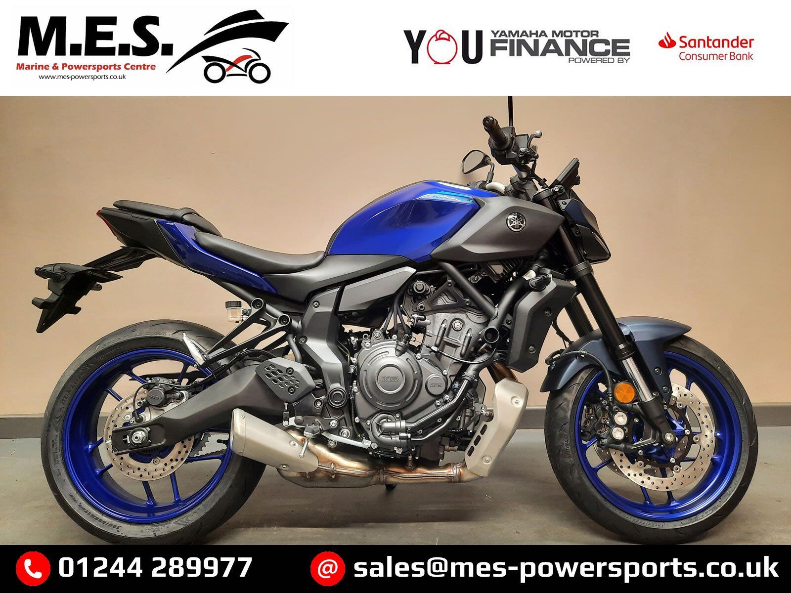 New Yamaha MT-07